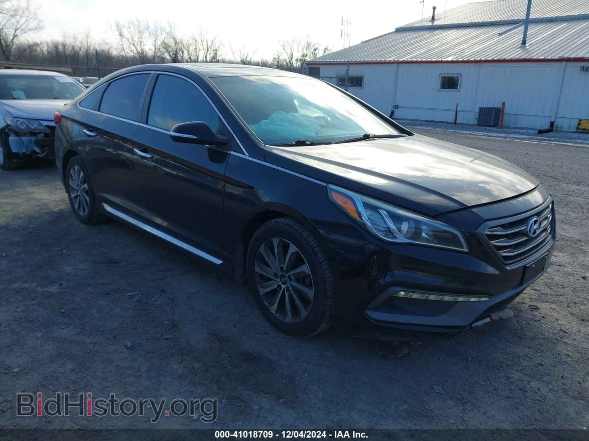Photo 5NPE34AF3HH481674 - HYUNDAI SONATA 2017