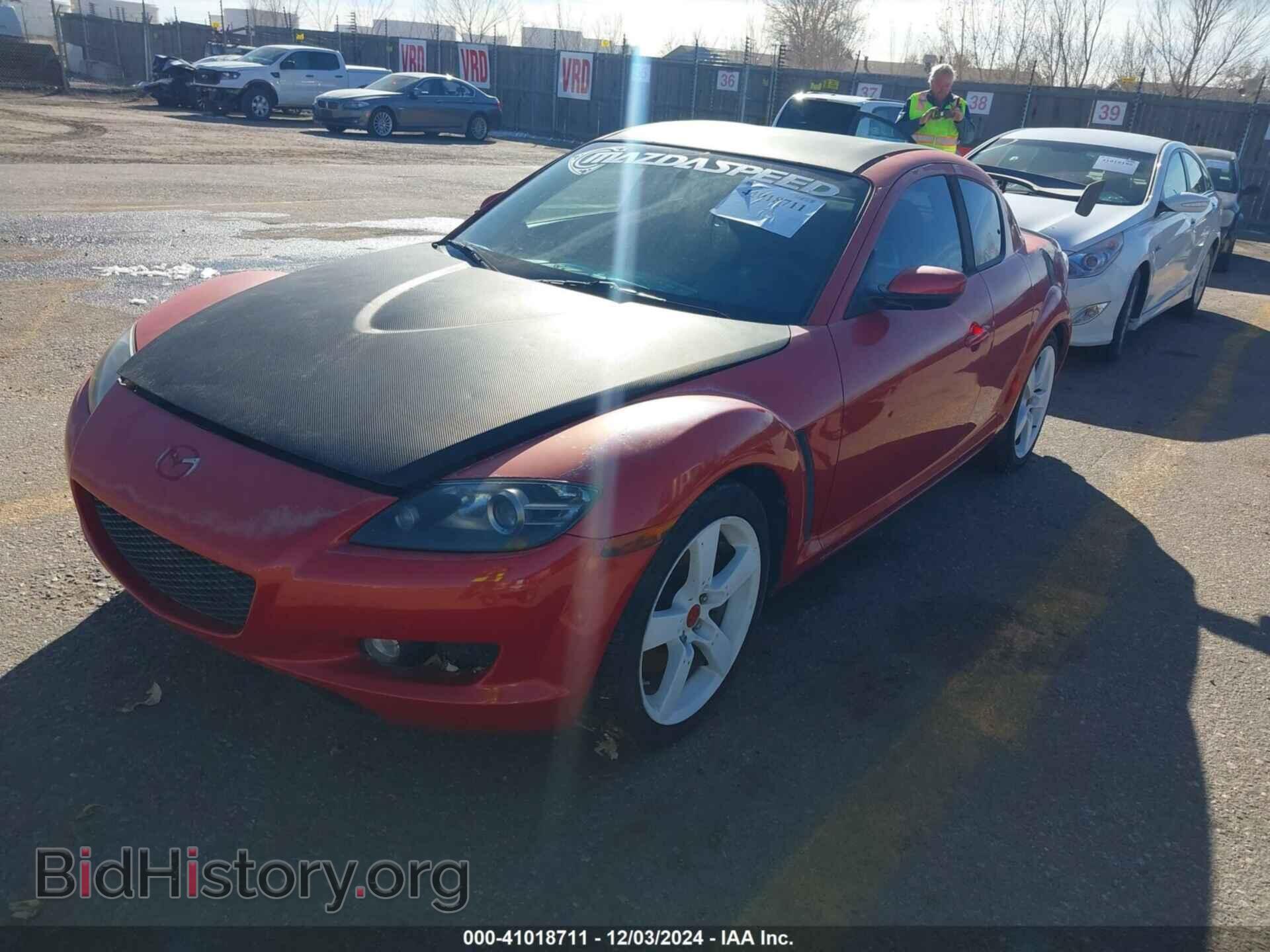 2007 MAZDA RX-8 - VIN: JM1FE173X70211086 - Фото 2
