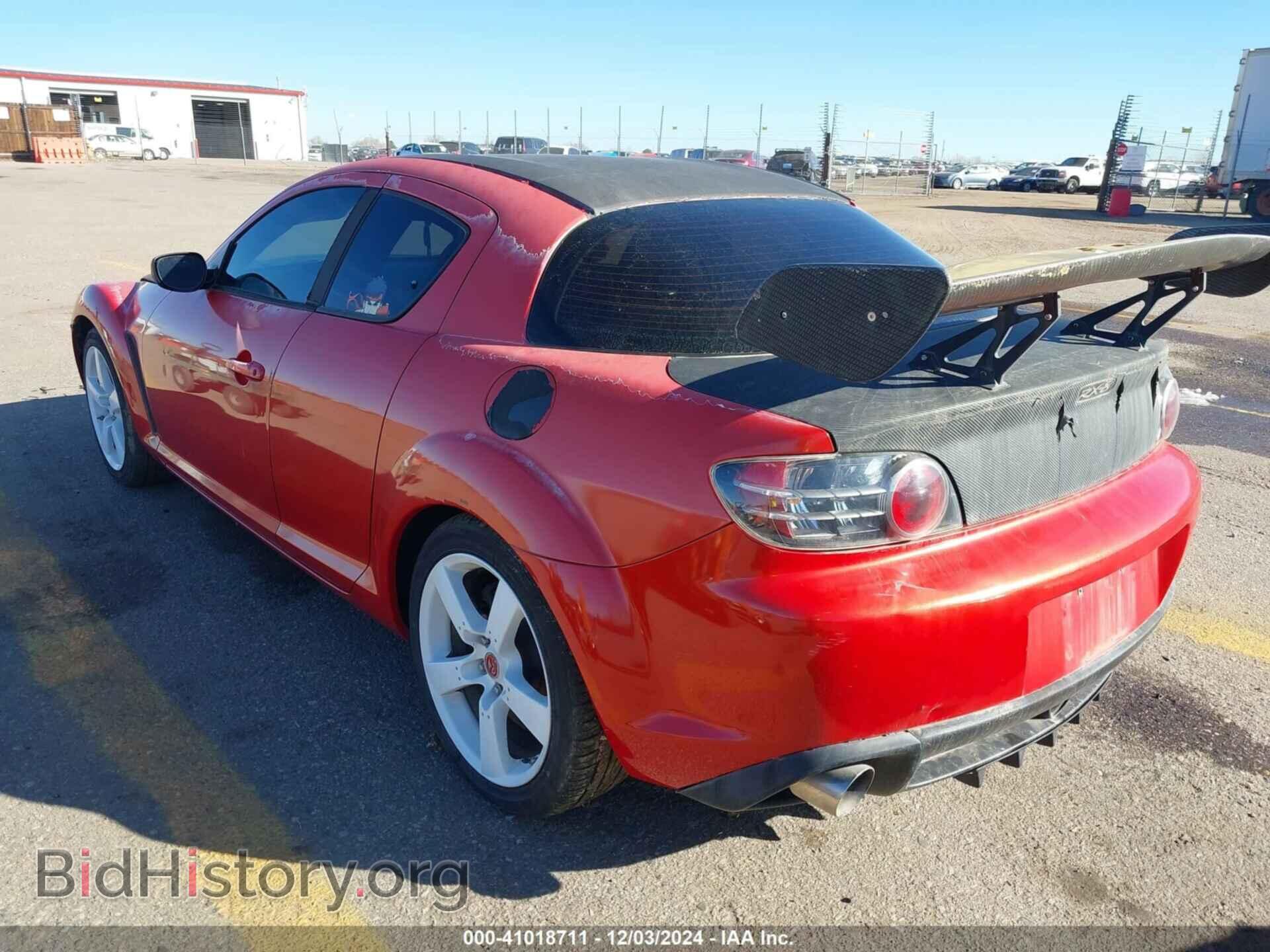 2007 MAZDA RX-8 - VIN: JM1FE173X70211086 - Фото 3