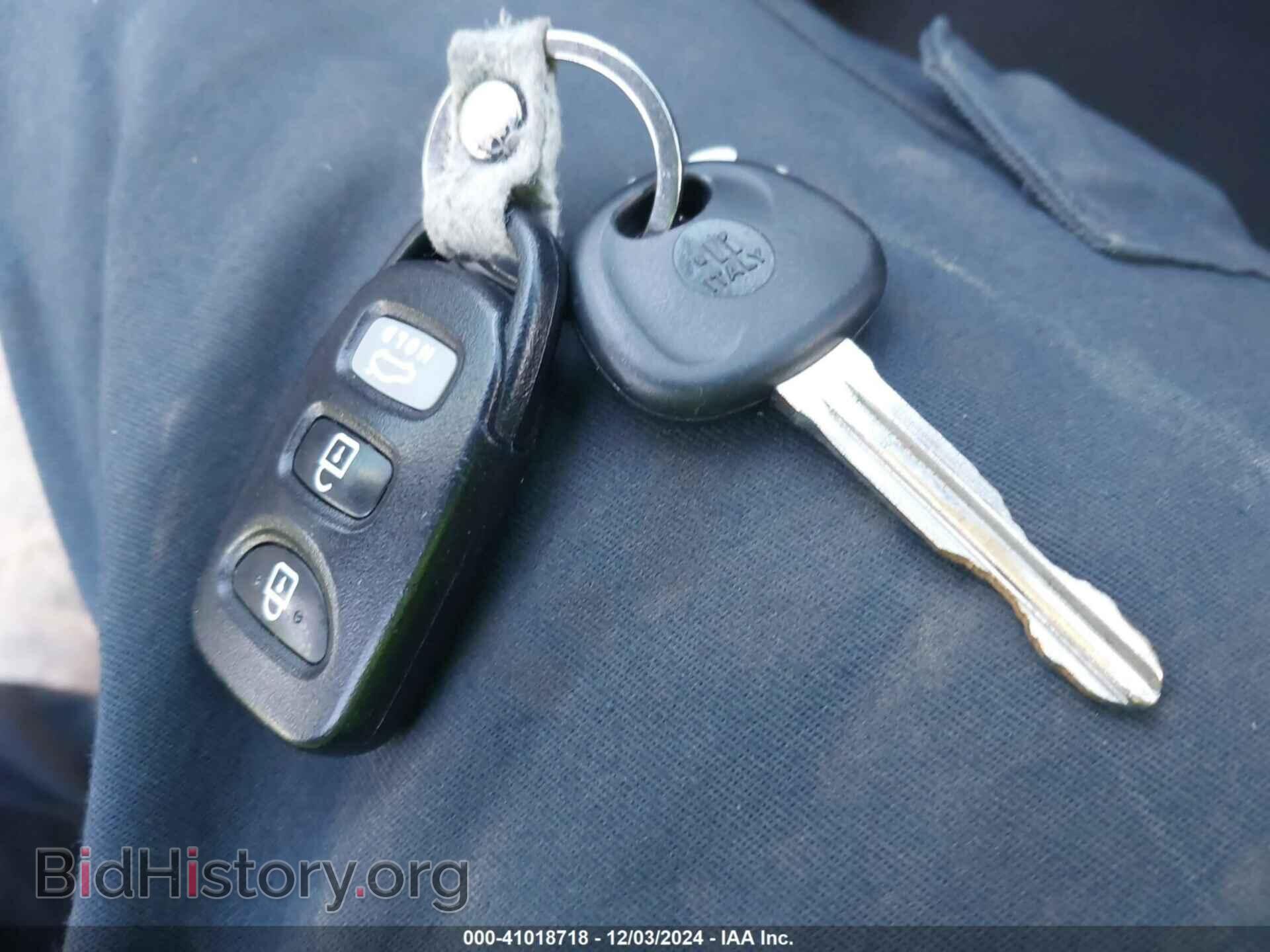 2012 HYUNDAI ELANTRA - VIN: 5NPDH4AEXCH106393 - Фото 11
