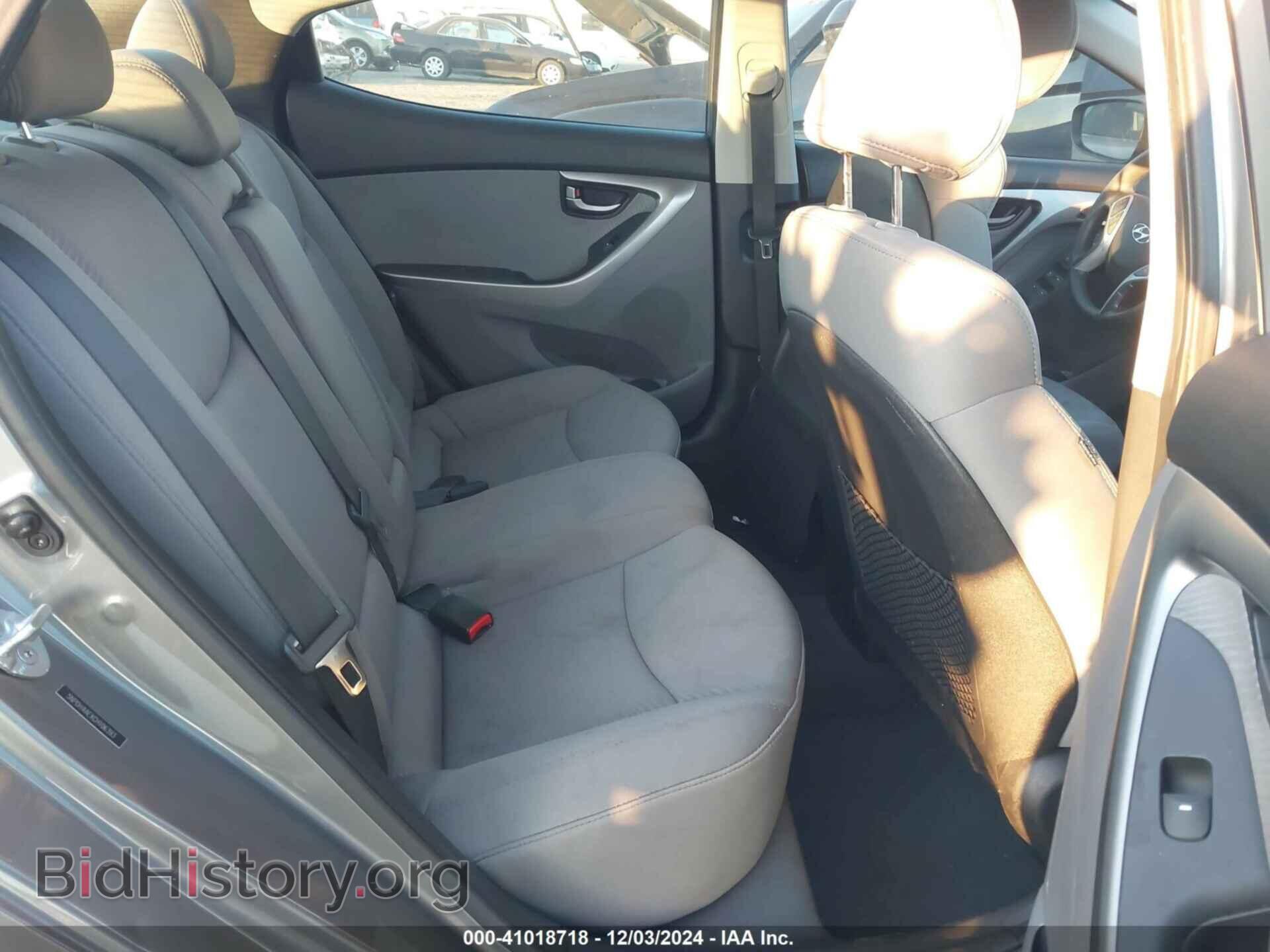 2012 HYUNDAI ELANTRA - VIN: 5NPDH4AEXCH106393 - Фото 8