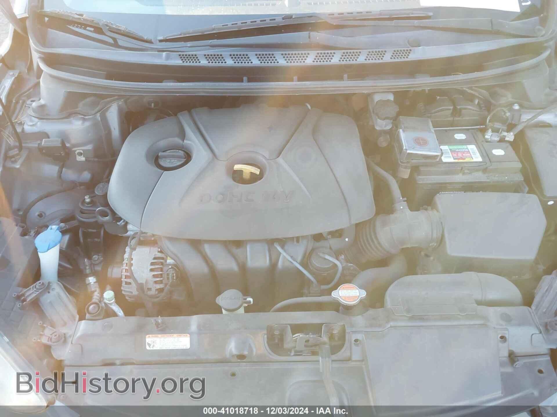 2012 HYUNDAI ELANTRA - VIN: 5NPDH4AEXCH106393 - Фото 10