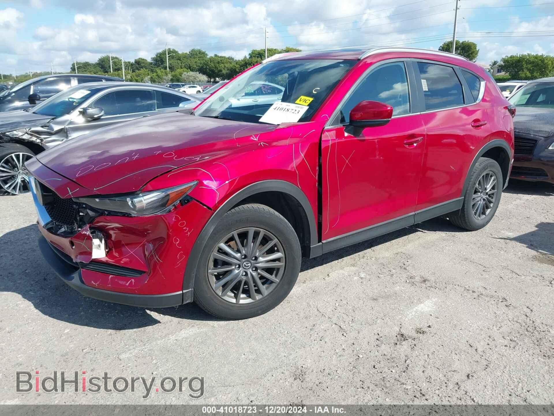 2020 MAZDA CX-5 - VIN: JM3KFACM5L0805807 - Фото 2