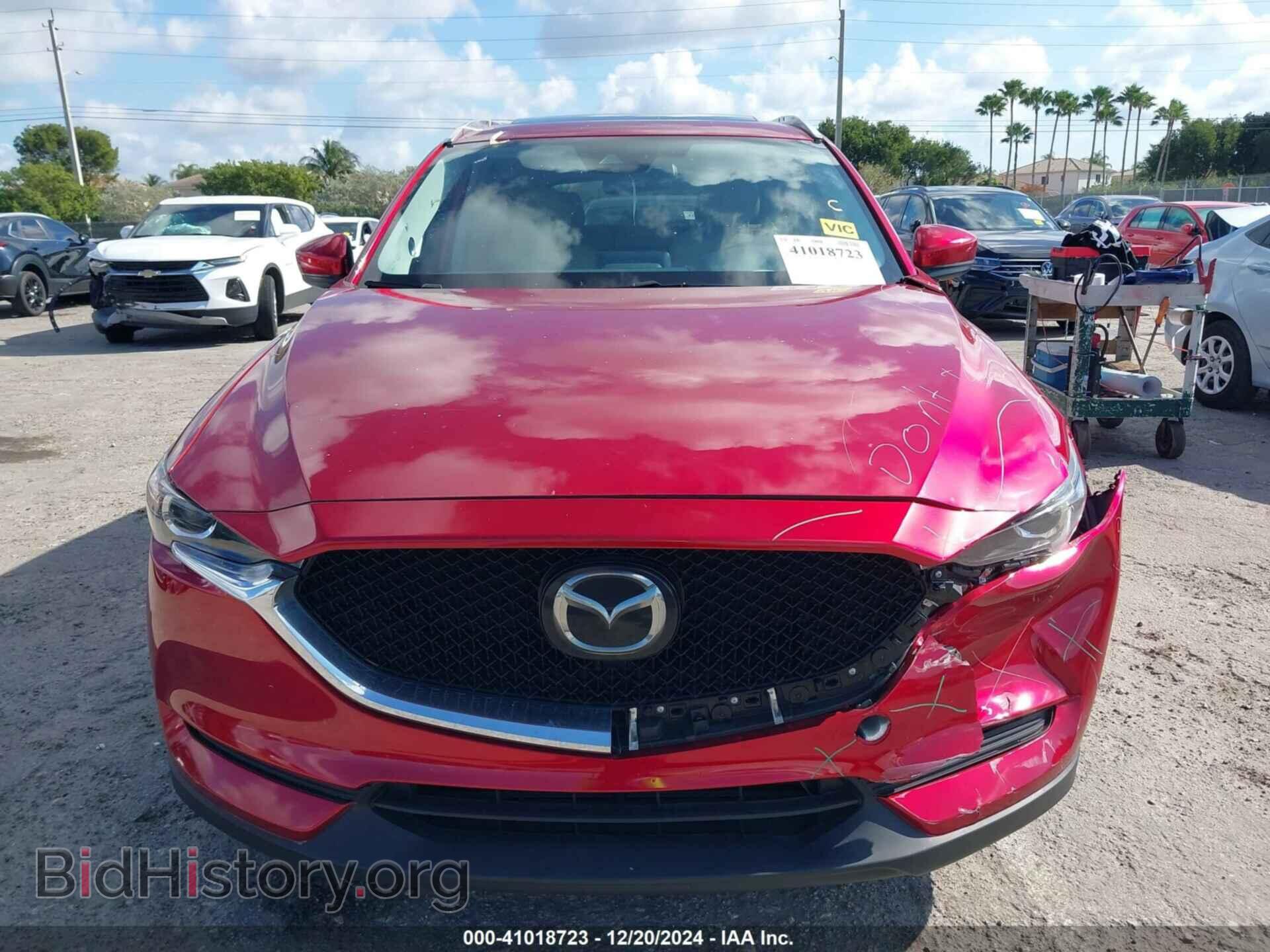 2020 MAZDA CX-5 - VIN: JM3KFACM5L0805807 - Фото 12