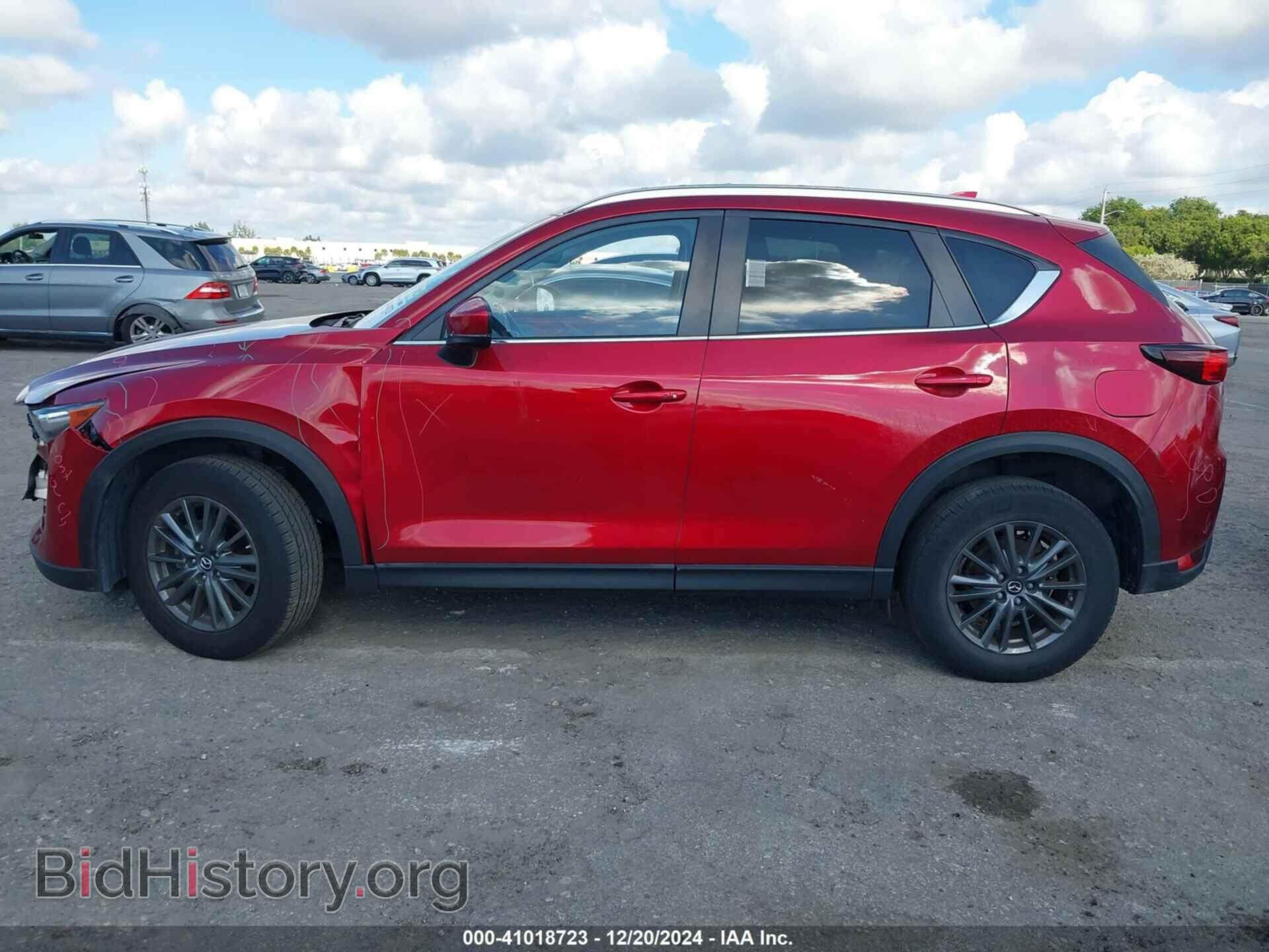 2020 MAZDA CX-5 - VIN: JM3KFACM5L0805807 - Фото 14