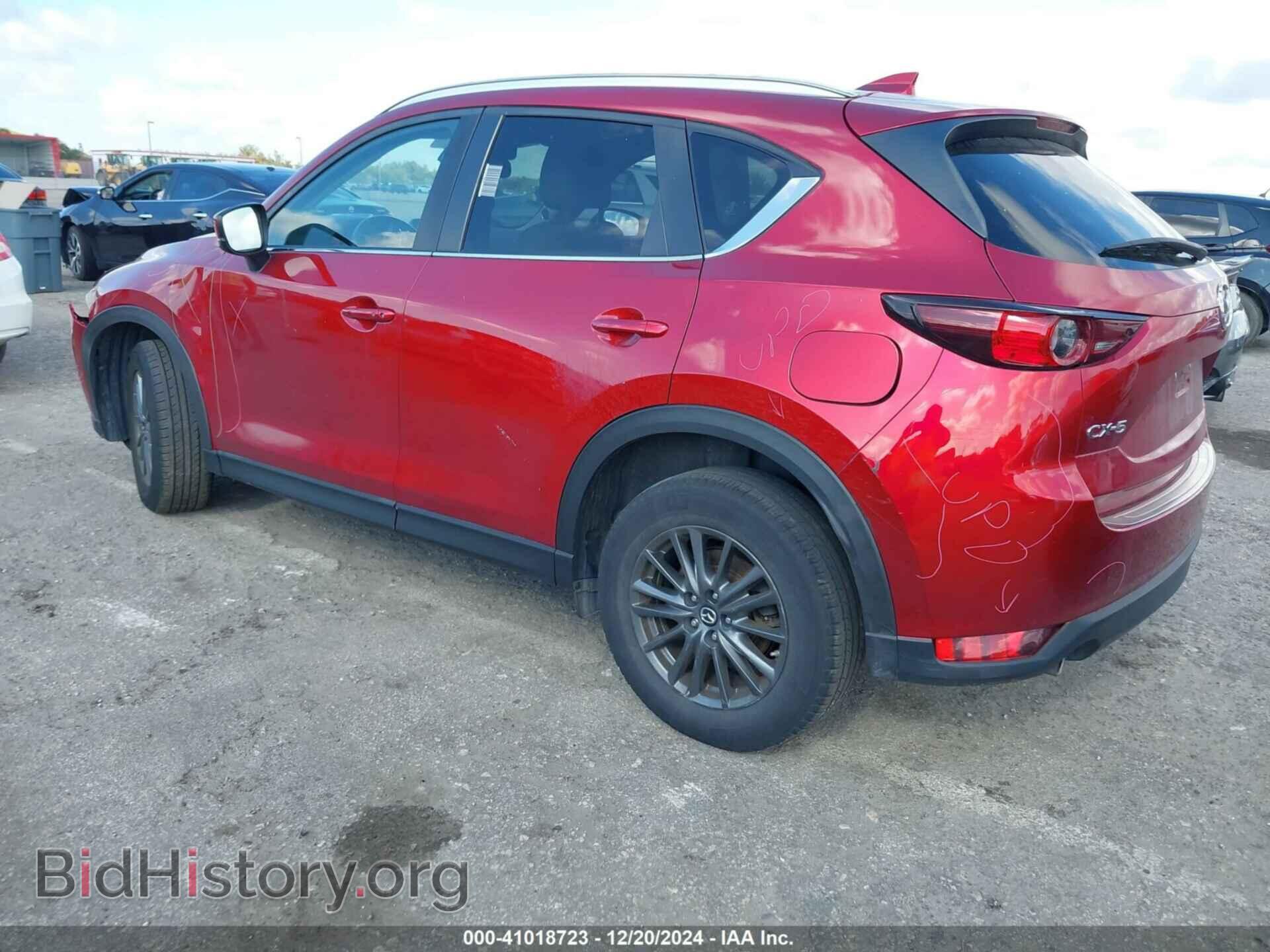 2020 MAZDA CX-5 - VIN: JM3KFACM5L0805807 - Фото 3