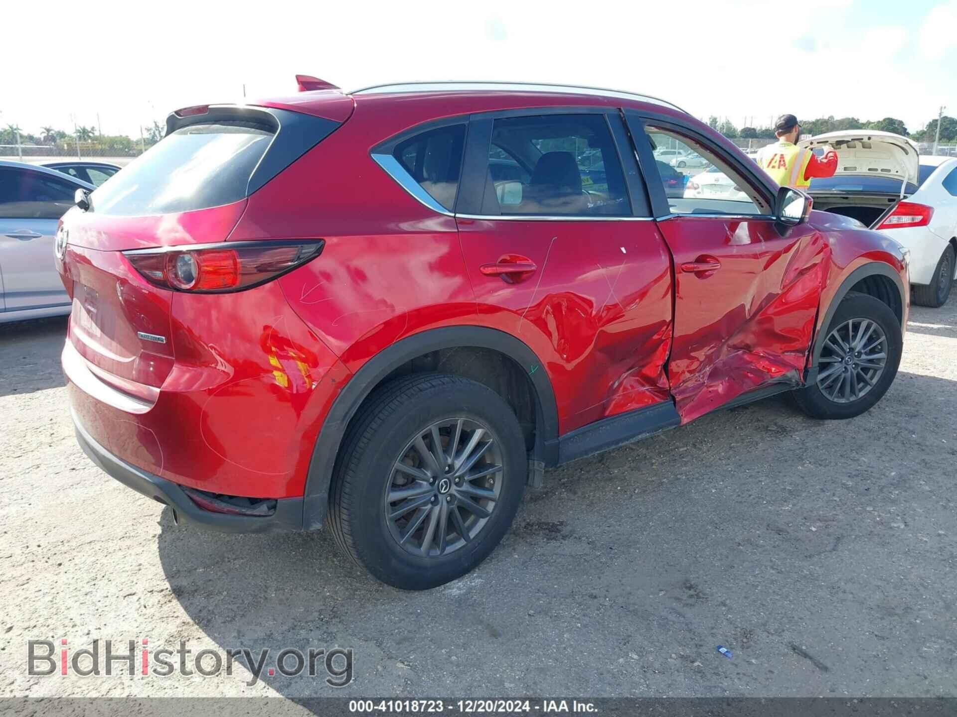 2020 MAZDA CX-5 - VIN: JM3KFACM5L0805807 - Фото 4