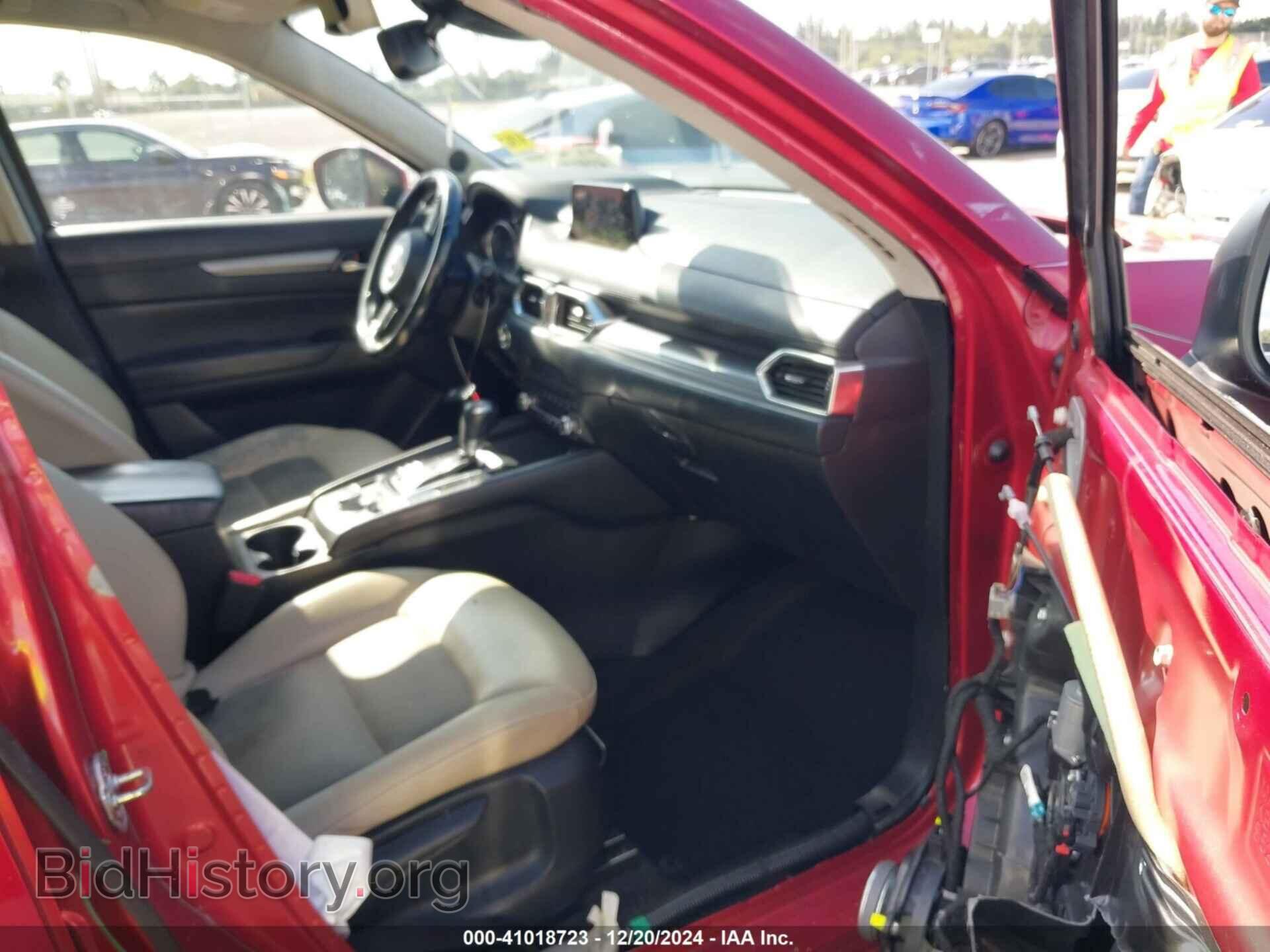 2020 MAZDA CX-5 - VIN: JM3KFACM5L0805807 - Фото 5