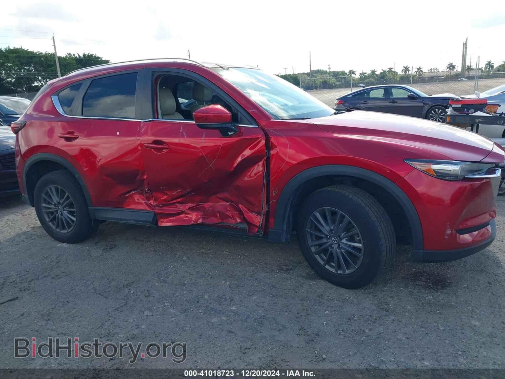 2020 MAZDA CX-5 - VIN: JM3KFACM5L0805807 - Фото 6