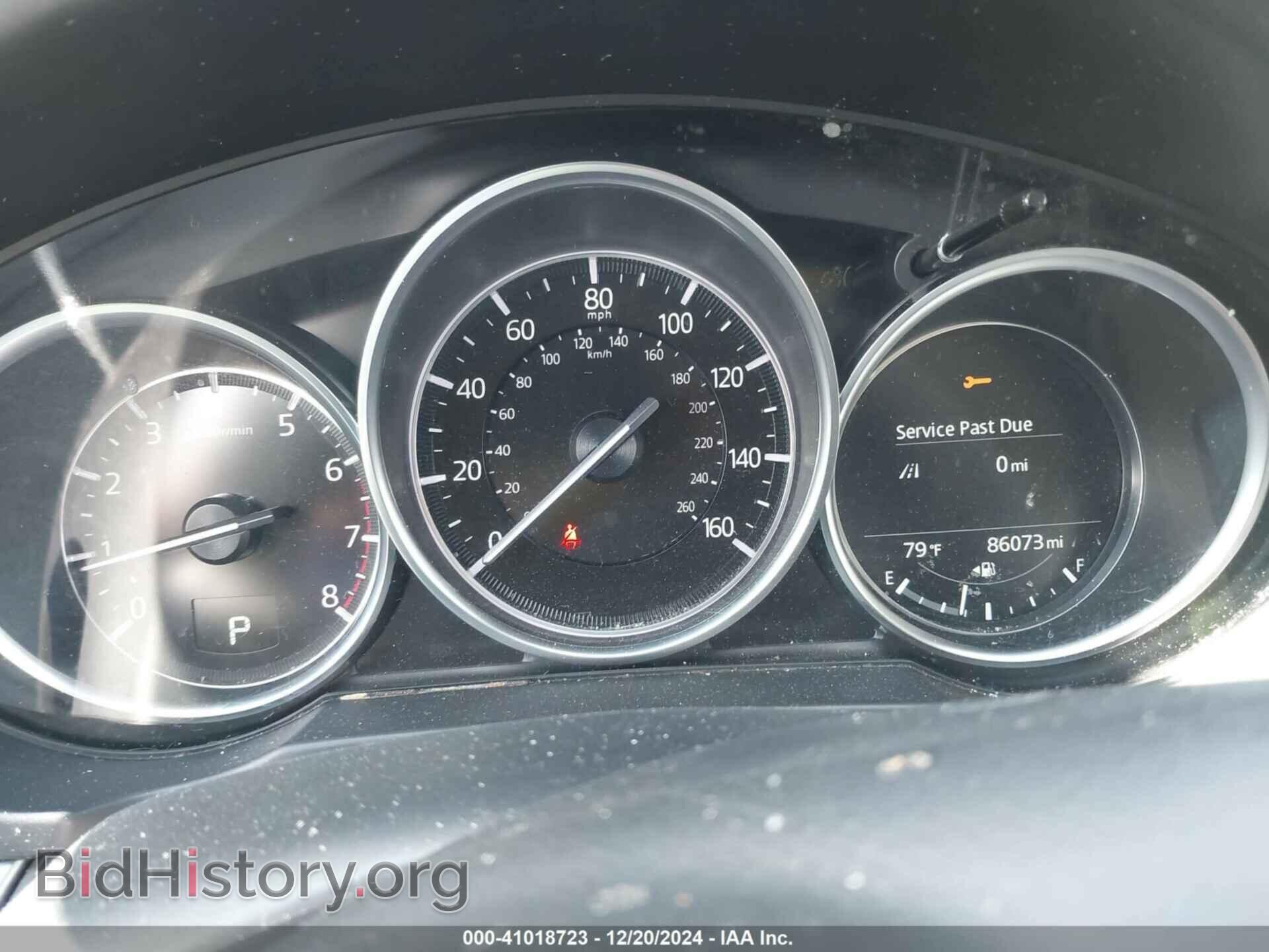 2020 MAZDA CX-5 - VIN: JM3KFACM5L0805807 - Фото 7