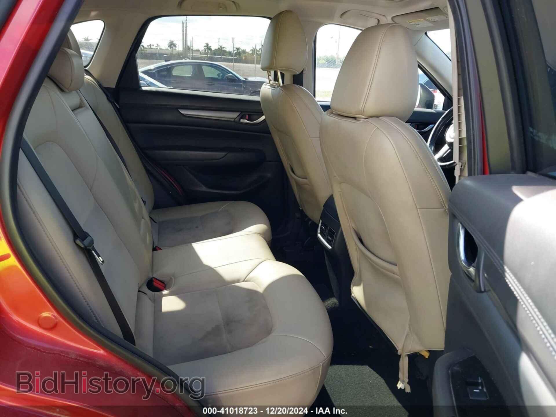 2020 MAZDA CX-5 - VIN: JM3KFACM5L0805807 - Фото 8
