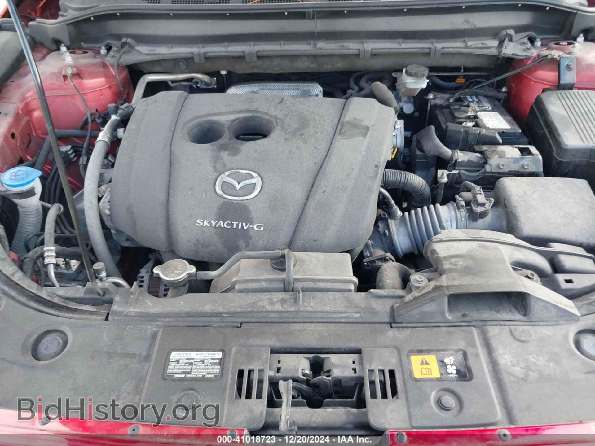 2020 MAZDA CX-5 - VIN: JM3KFACM5L0805807 - Фото 10