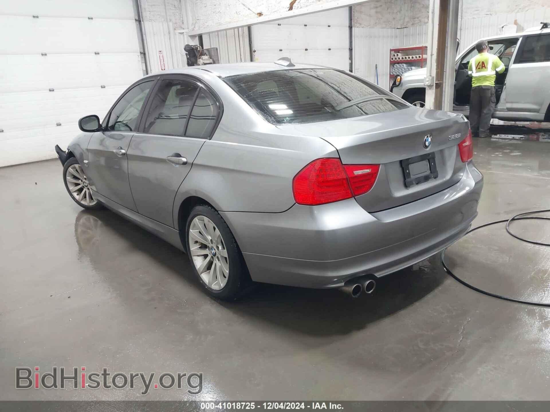 2011 BMW 328I - VIN: WBAPK5C57BA659832 - Фото 3