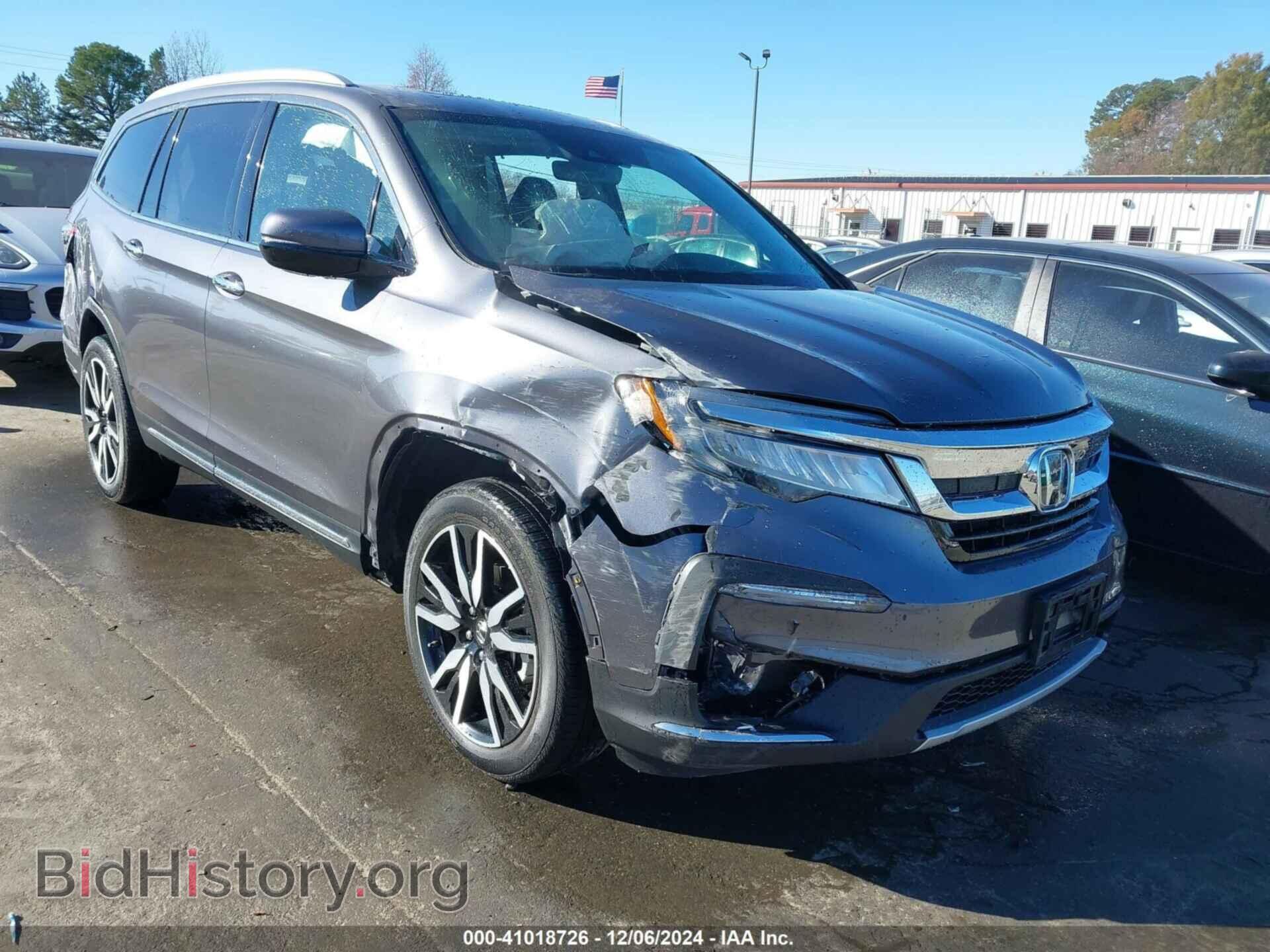 Photo 5FNYF6H65MB075541 - HONDA PILOT 2021
