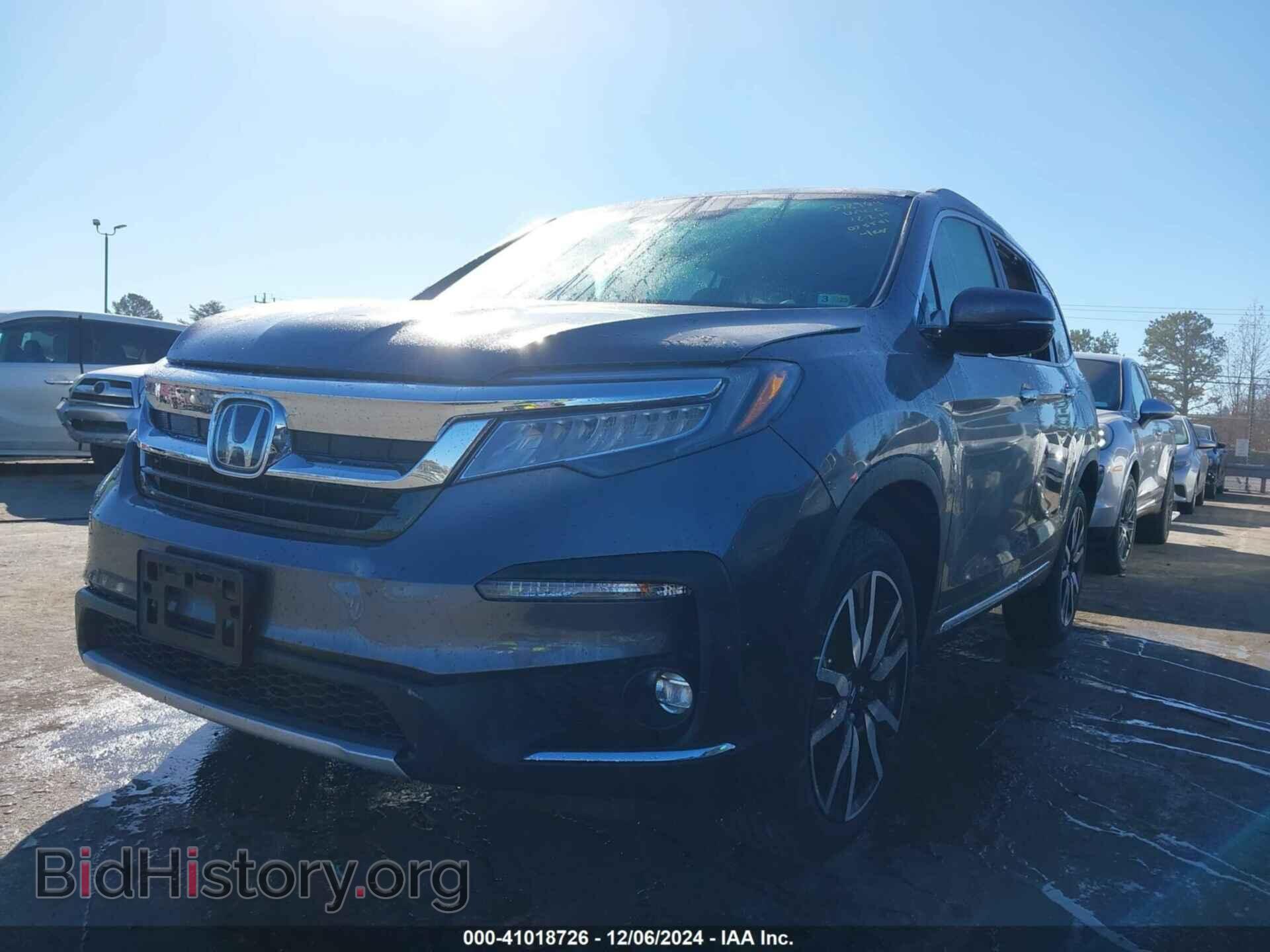 2021 HONDA PILOT - VIN: 5FNYF6H65MB075541 - Фото 2