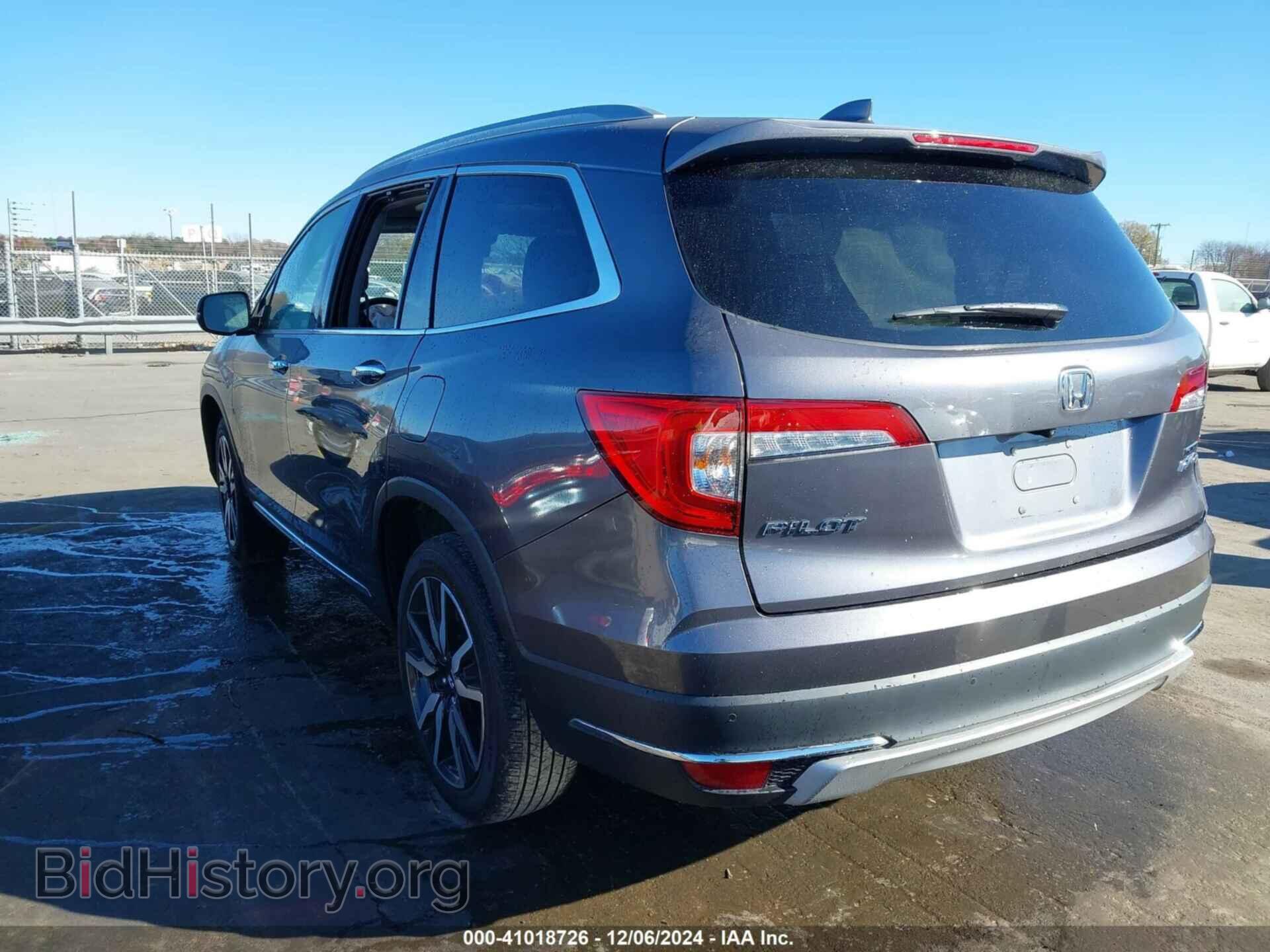 2021 HONDA PILOT - VIN: 5FNYF6H65MB075541 - Фото 3