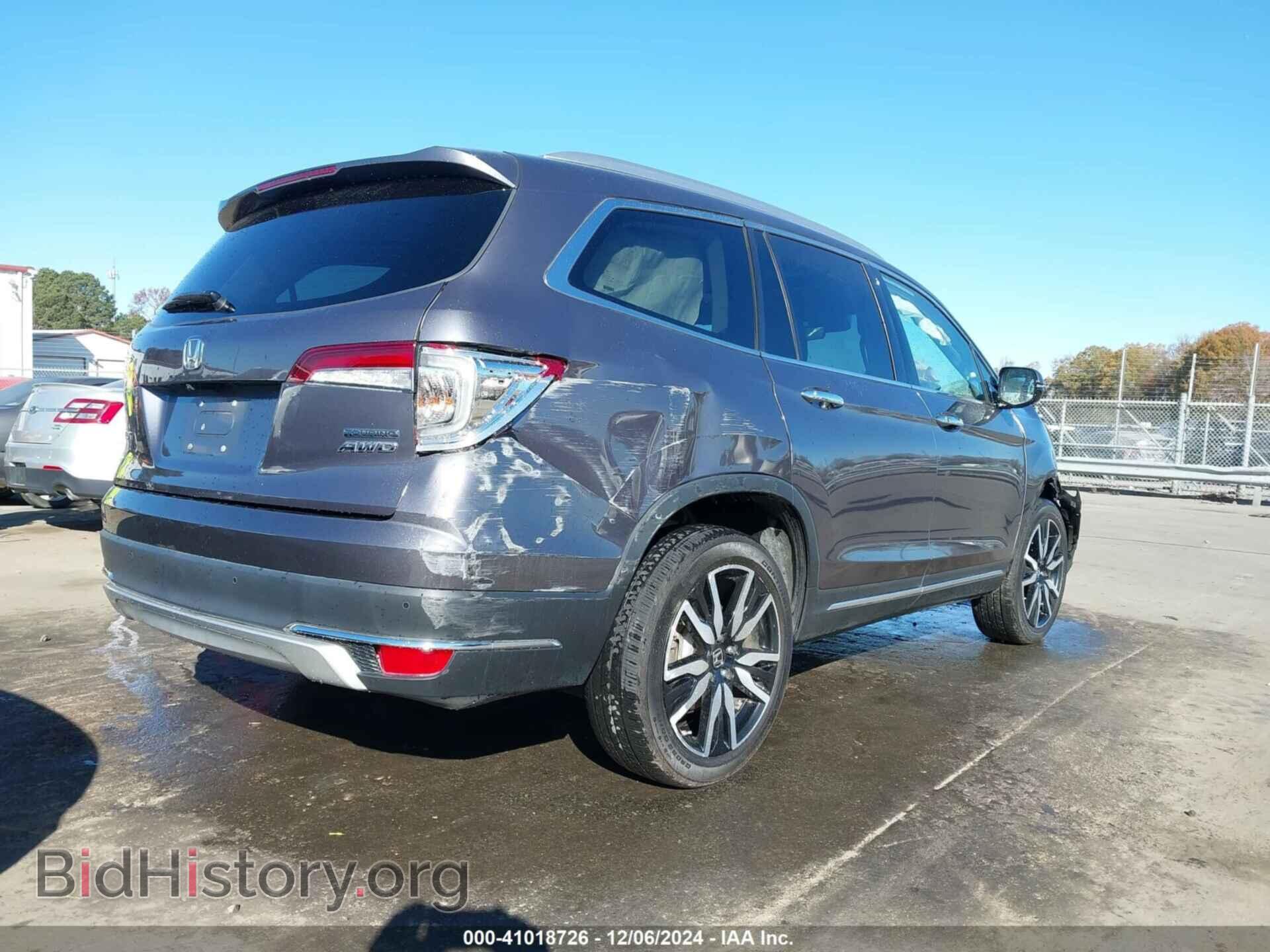 2021 HONDA PILOT - VIN: 5FNYF6H65MB075541 - Фото 4