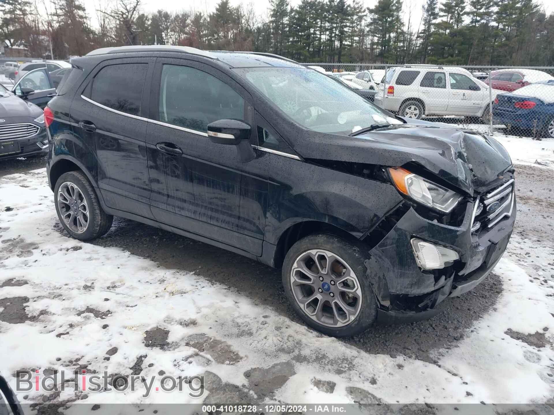 Фотография MAJ6S3KL9NC469256 - FORD ECOSPORT 2022