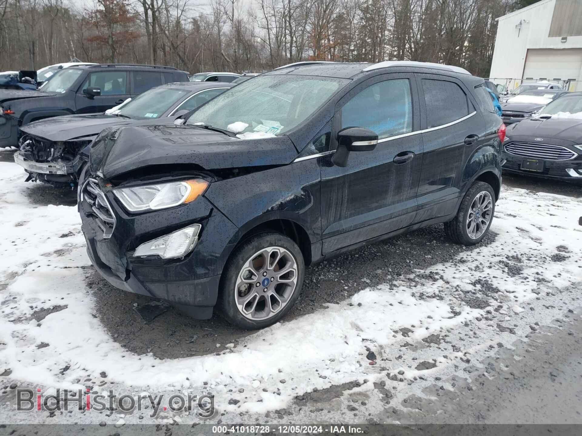 2022 FORD ECOSPORT - VIN: MAJ6S3KL9NC469256 - Фото 2