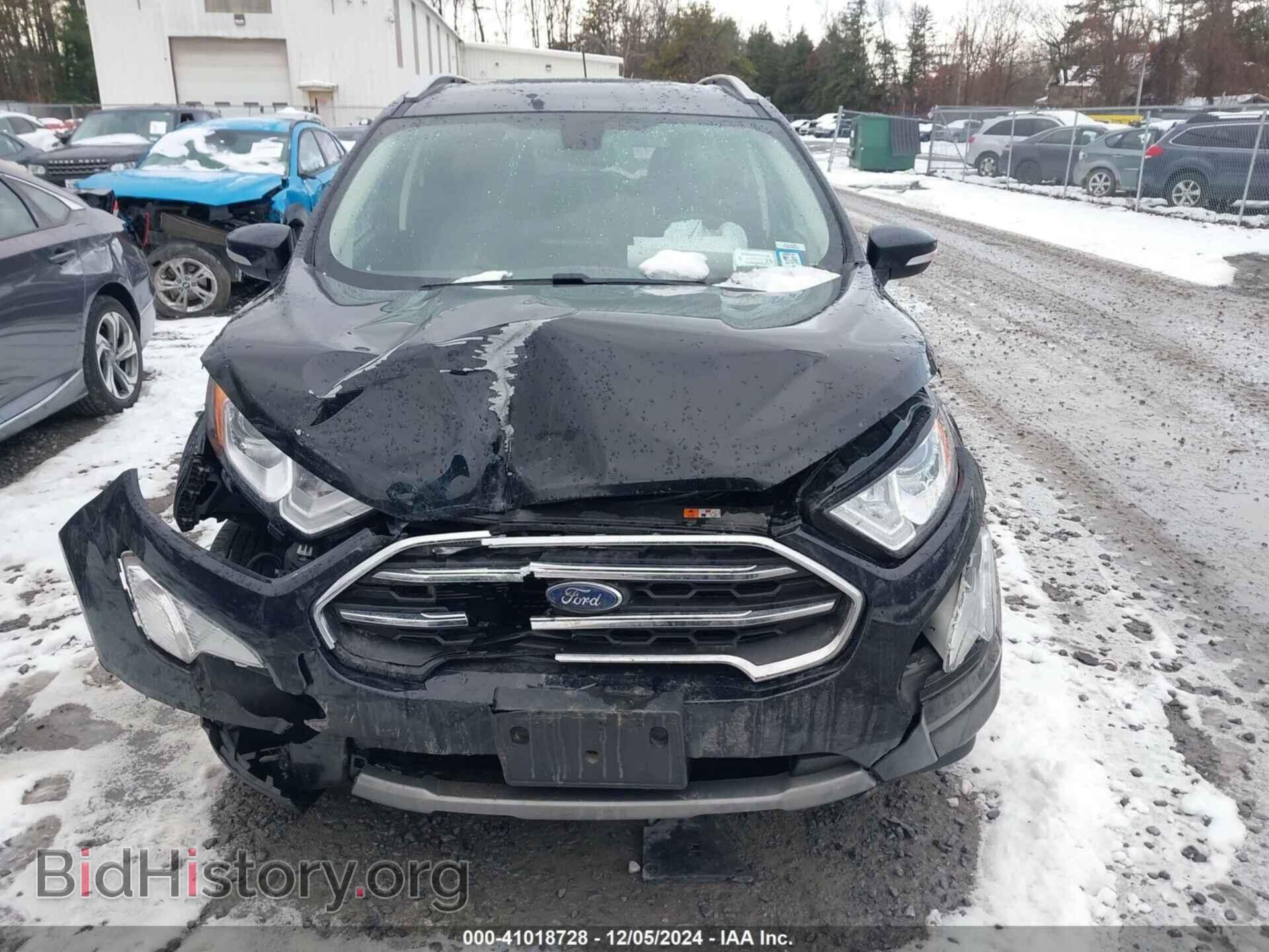 2022 FORD ECOSPORT - VIN: MAJ6S3KL9NC469256 - Фото 12