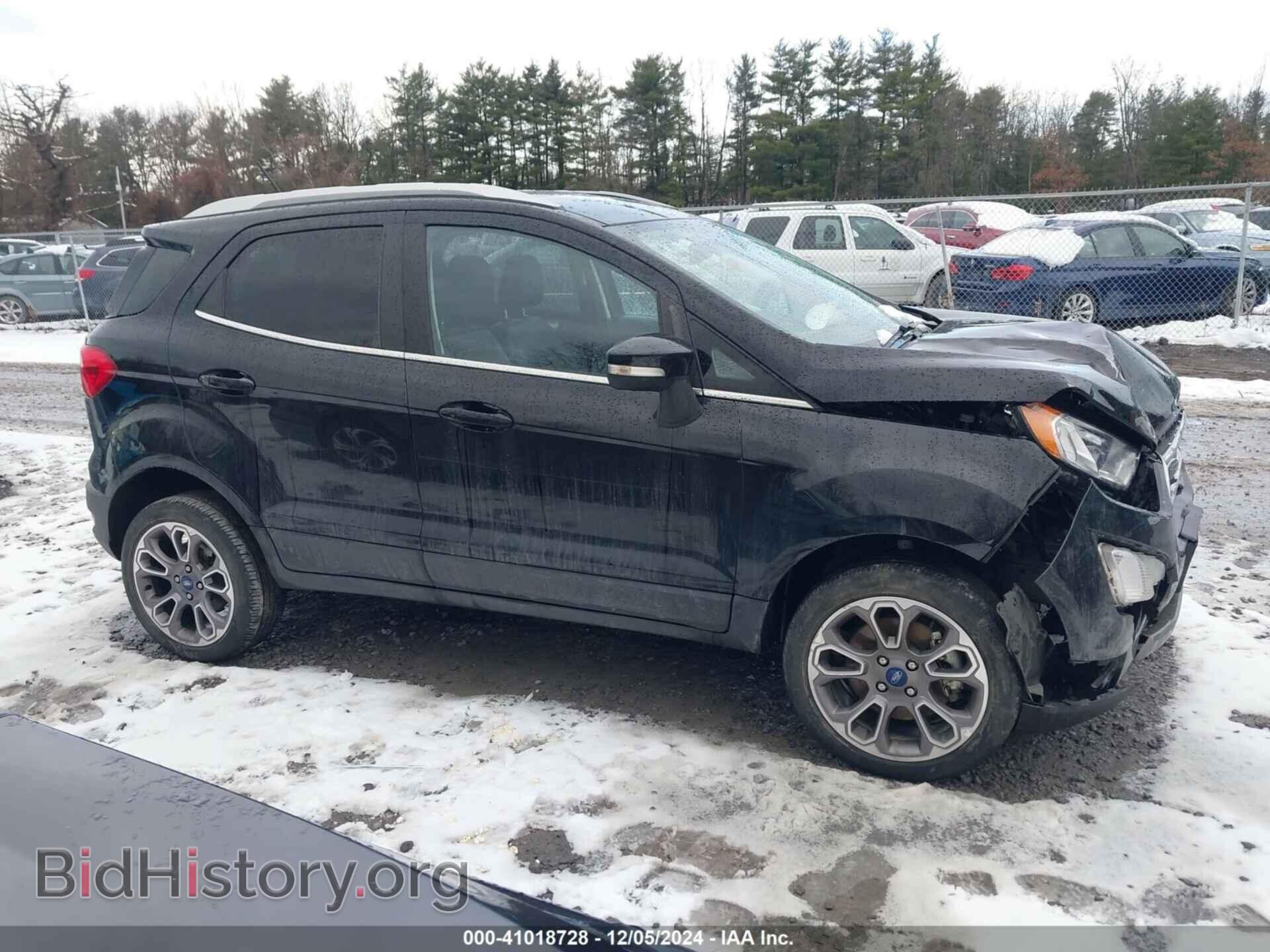 2022 FORD ECOSPORT - VIN: MAJ6S3KL9NC469256 - Фото 13