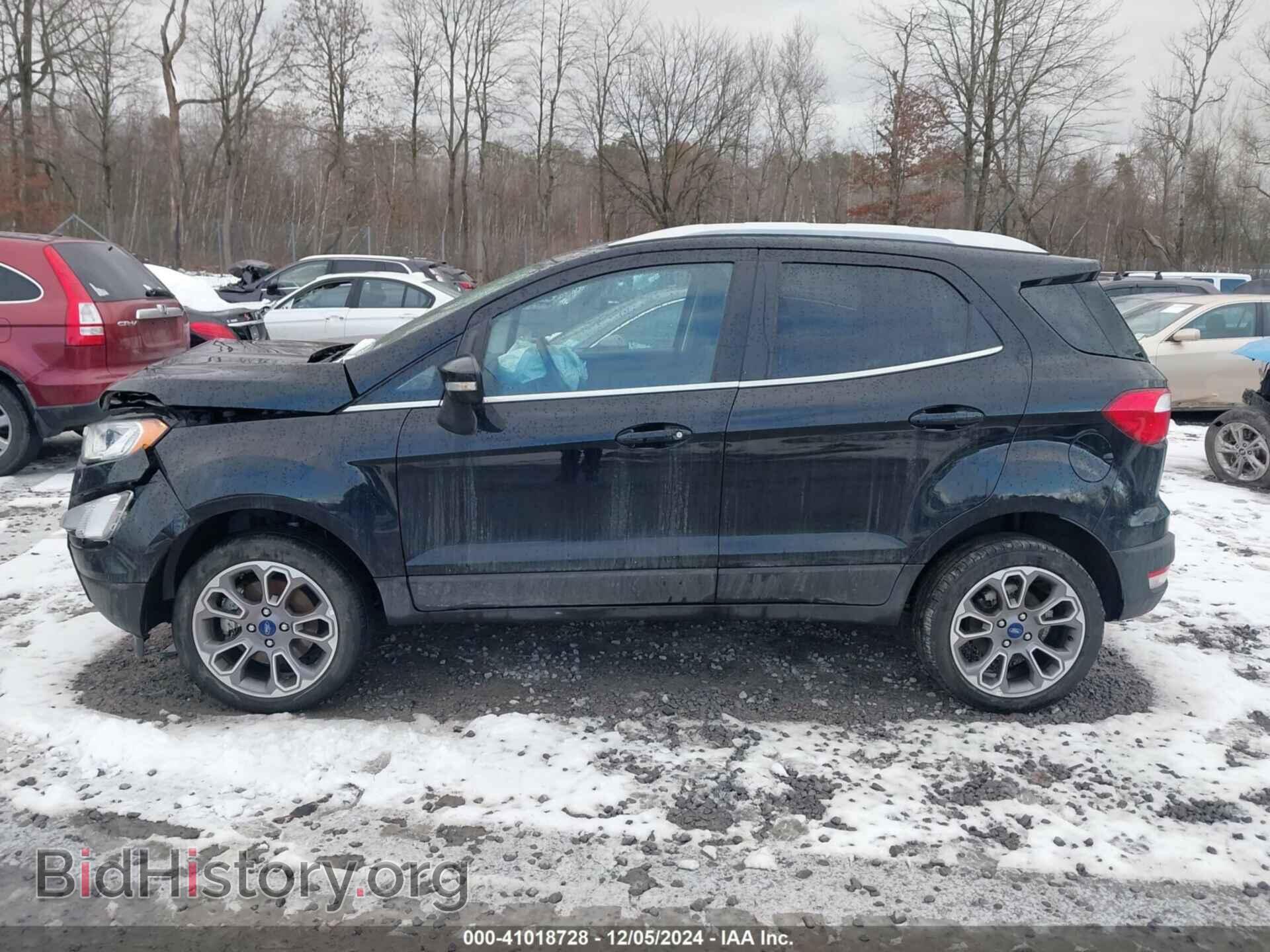2022 FORD ECOSPORT - VIN: MAJ6S3KL9NC469256 - Фото 14
