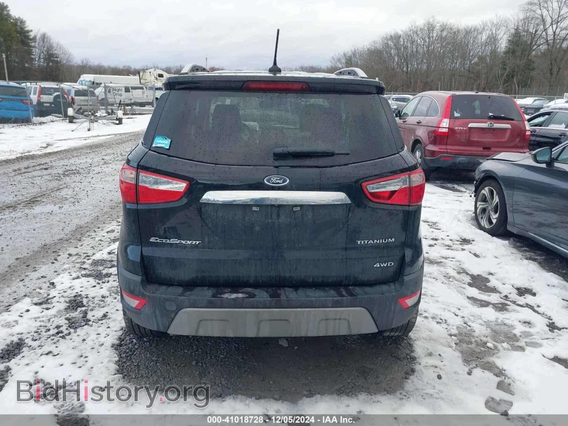 2022 FORD ECOSPORT - VIN: MAJ6S3KL9NC469256 - Фото 16