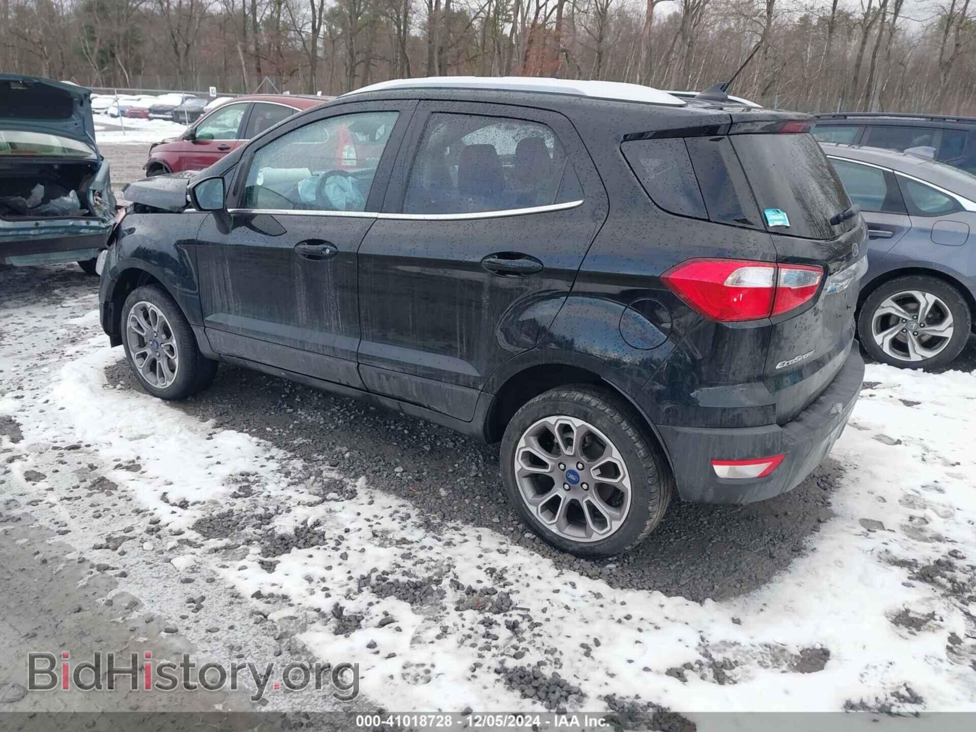 2022 FORD ECOSPORT - VIN: MAJ6S3KL9NC469256 - Фото 3