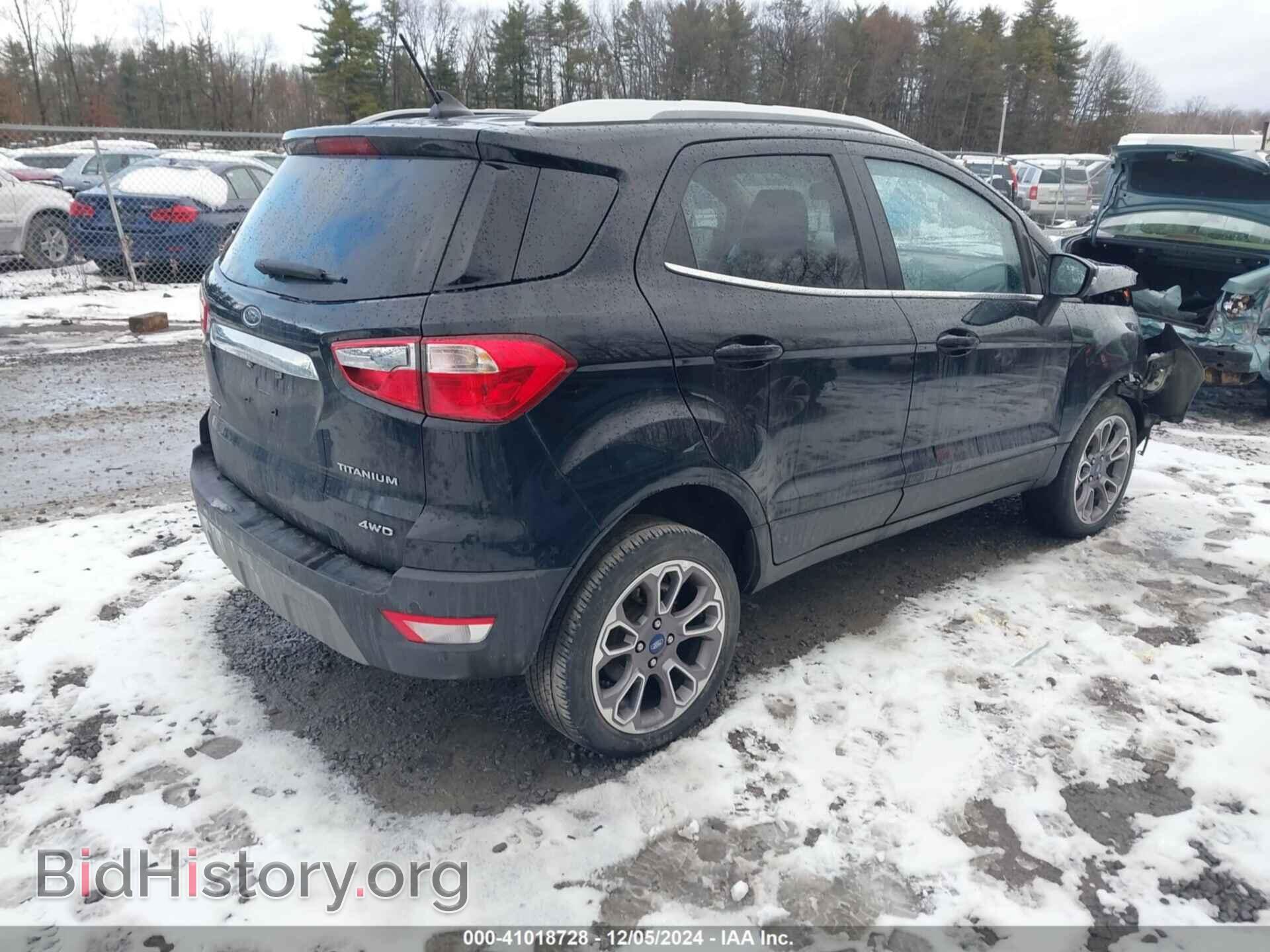 2022 FORD ECOSPORT - VIN: MAJ6S3KL9NC469256 - Фото 4