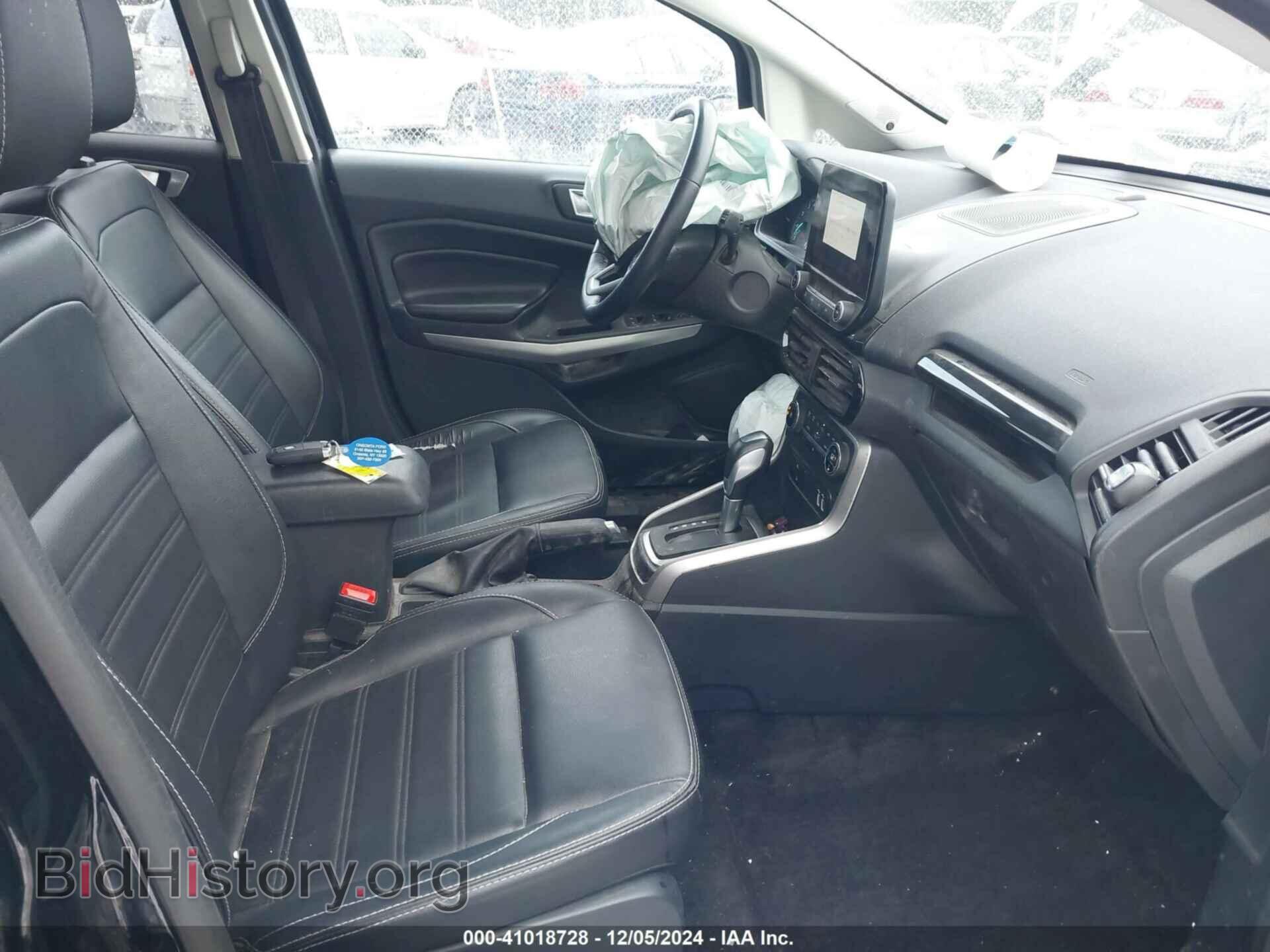 2022 FORD ECOSPORT - VIN: MAJ6S3KL9NC469256 - Фото 5