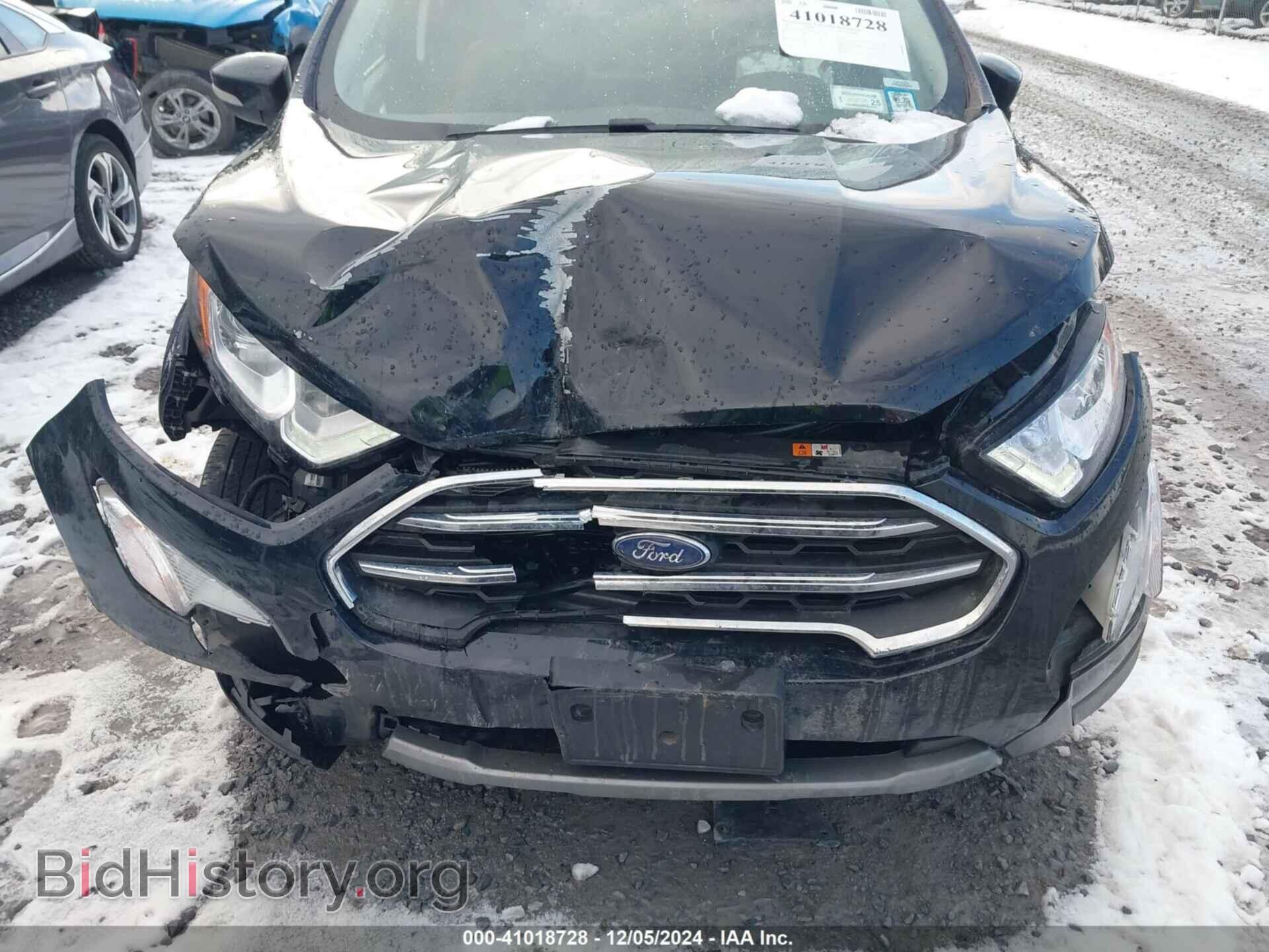 2022 FORD ECOSPORT - VIN: MAJ6S3KL9NC469256 - Фото 6