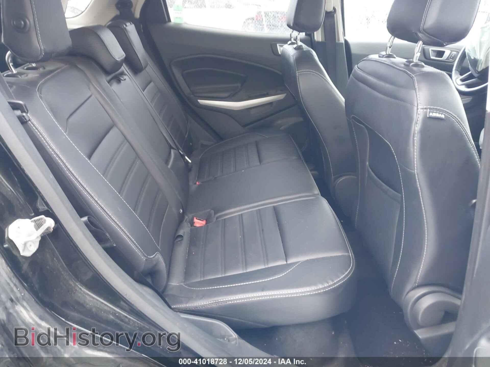 2022 FORD ECOSPORT - VIN: MAJ6S3KL9NC469256 - Фото 8