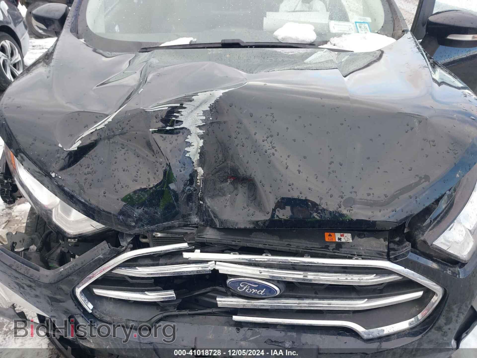 2022 FORD ECOSPORT - VIN: MAJ6S3KL9NC469256 - Фото 10