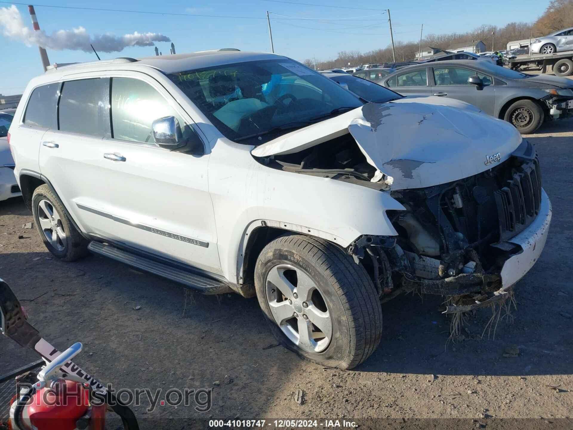 Фотография 1C4RJFBG2DC638790 - JEEP GRAND CHEROKEE 2013