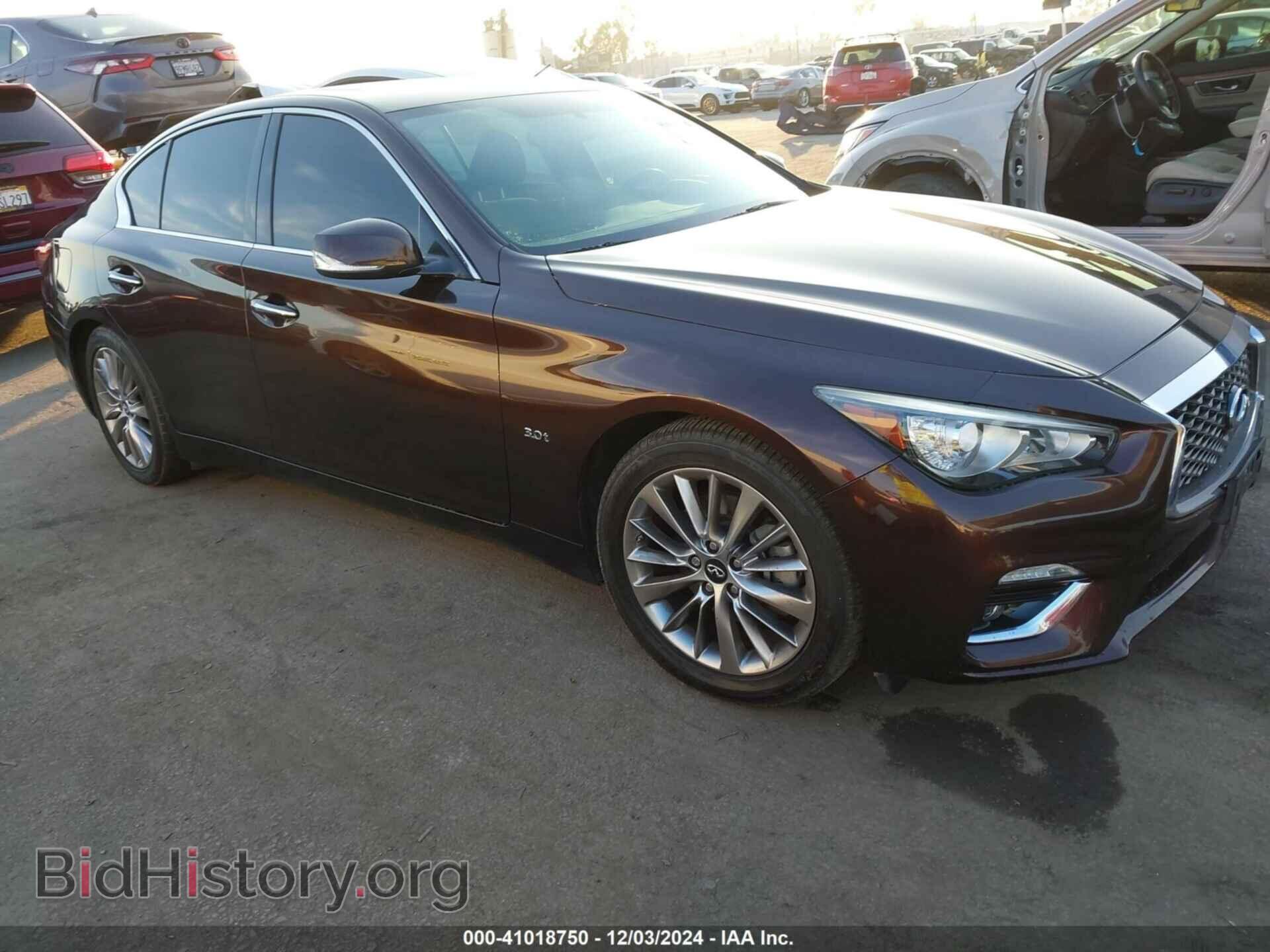 Фотография JN1EV7AP8JM366832 - INFINITI Q50 2018