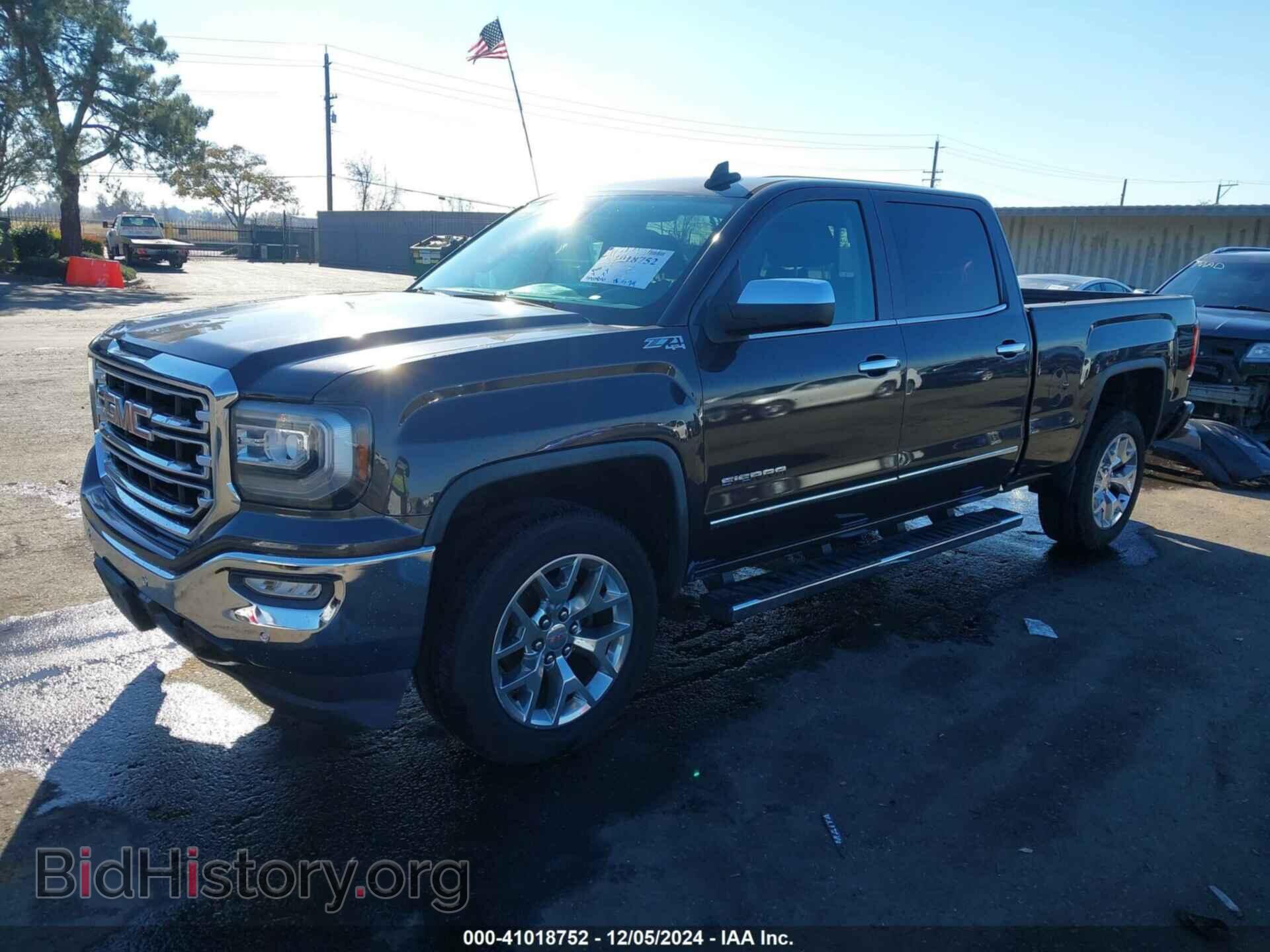 2016 GMC SIERRA 1500 - VIN: 3GTU2NEC4GG243330 - Фото 2