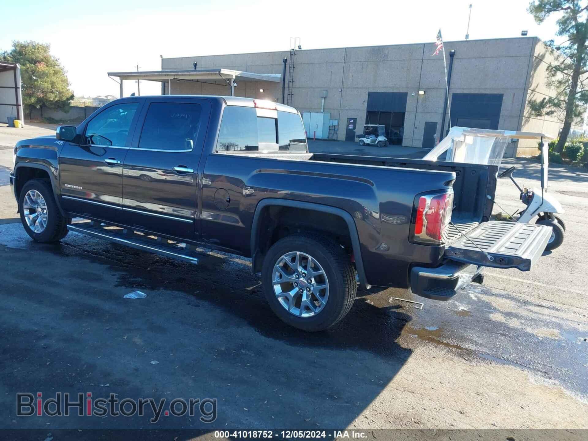 2016 GMC SIERRA 1500 - VIN: 3GTU2NEC4GG243330 - Фото 3