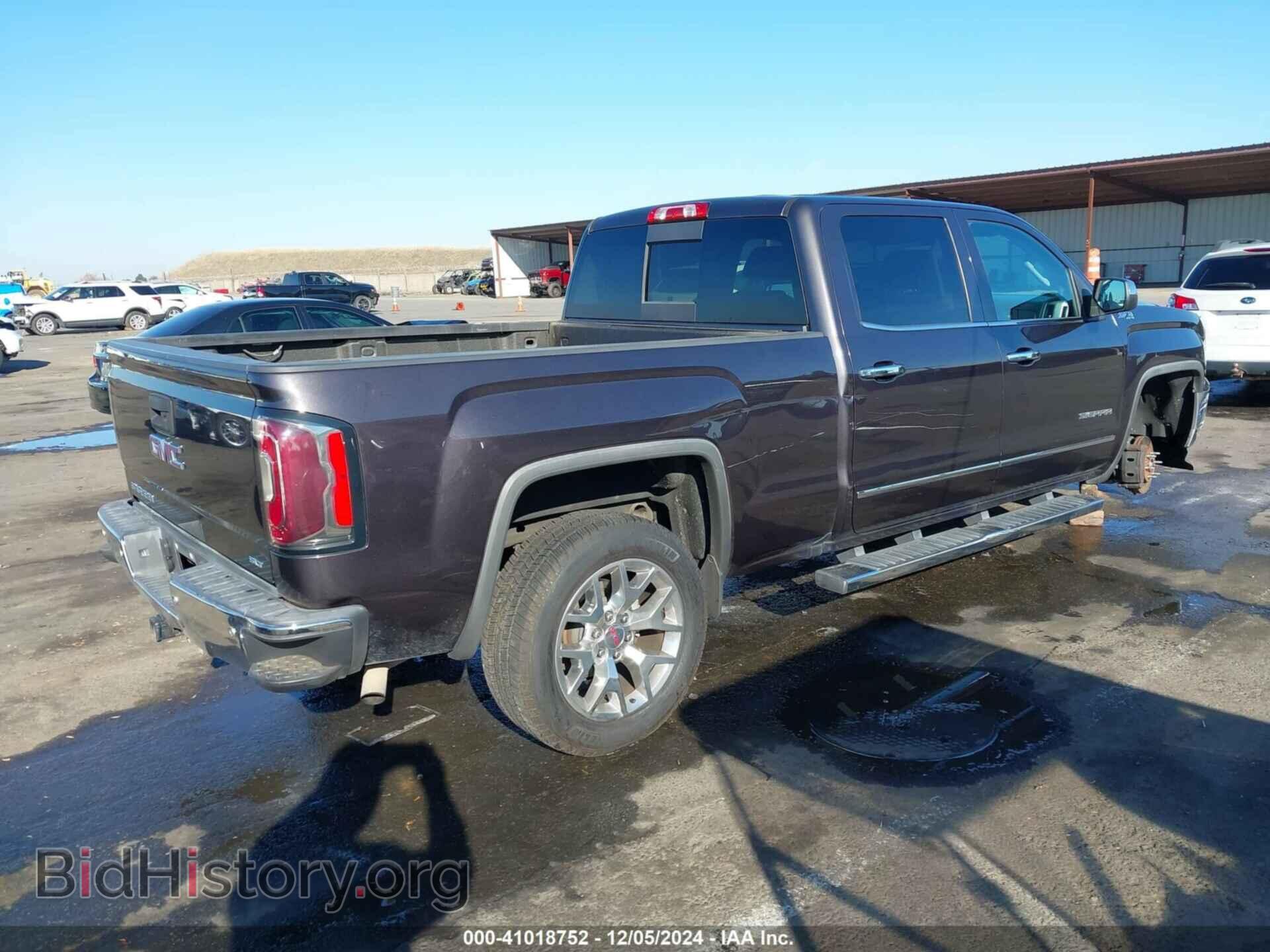 2016 GMC SIERRA 1500 - VIN: 3GTU2NEC4GG243330 - Фото 4