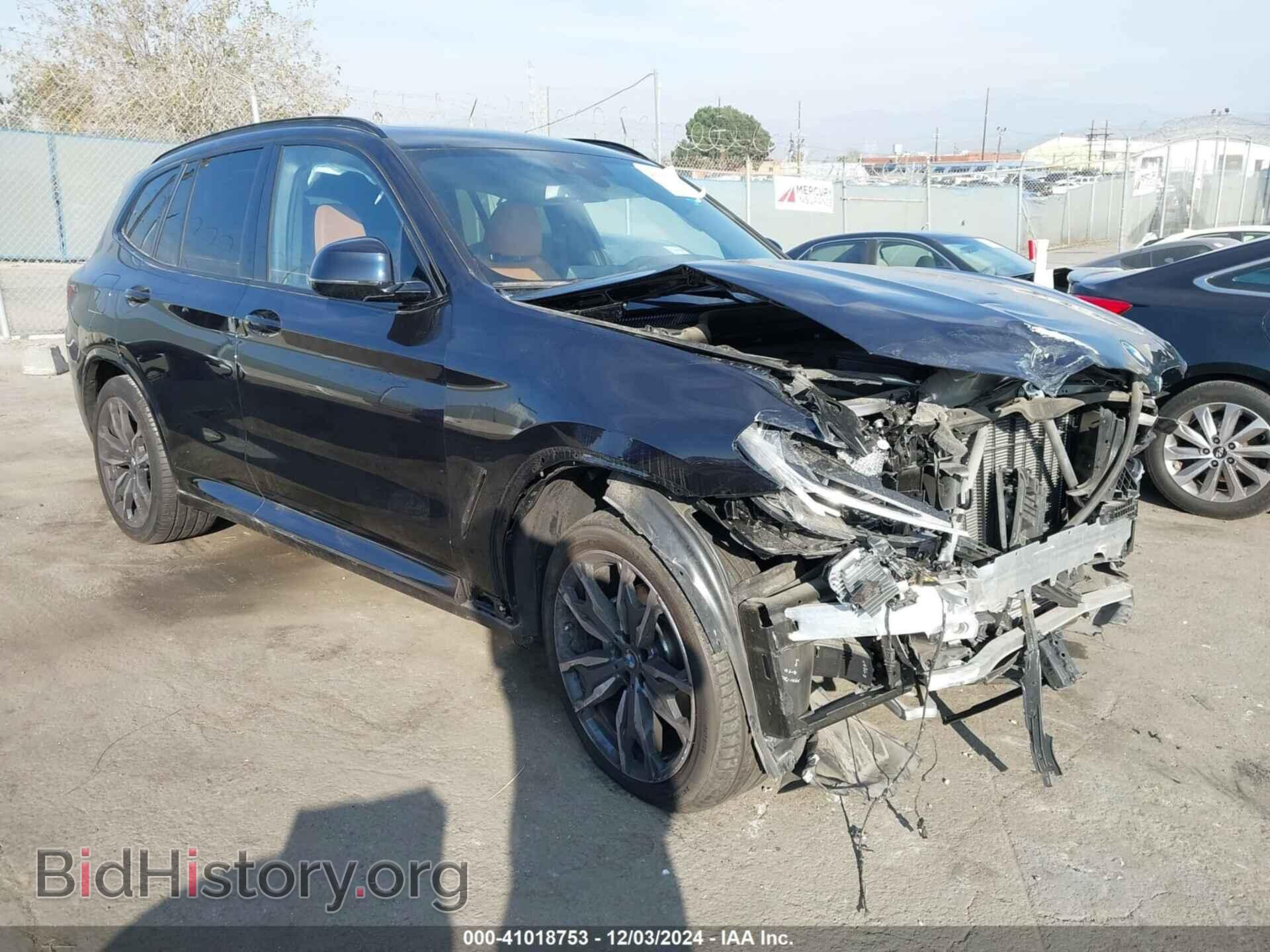 Фотография WBX47DP07RN272655 - BMW X3 2024