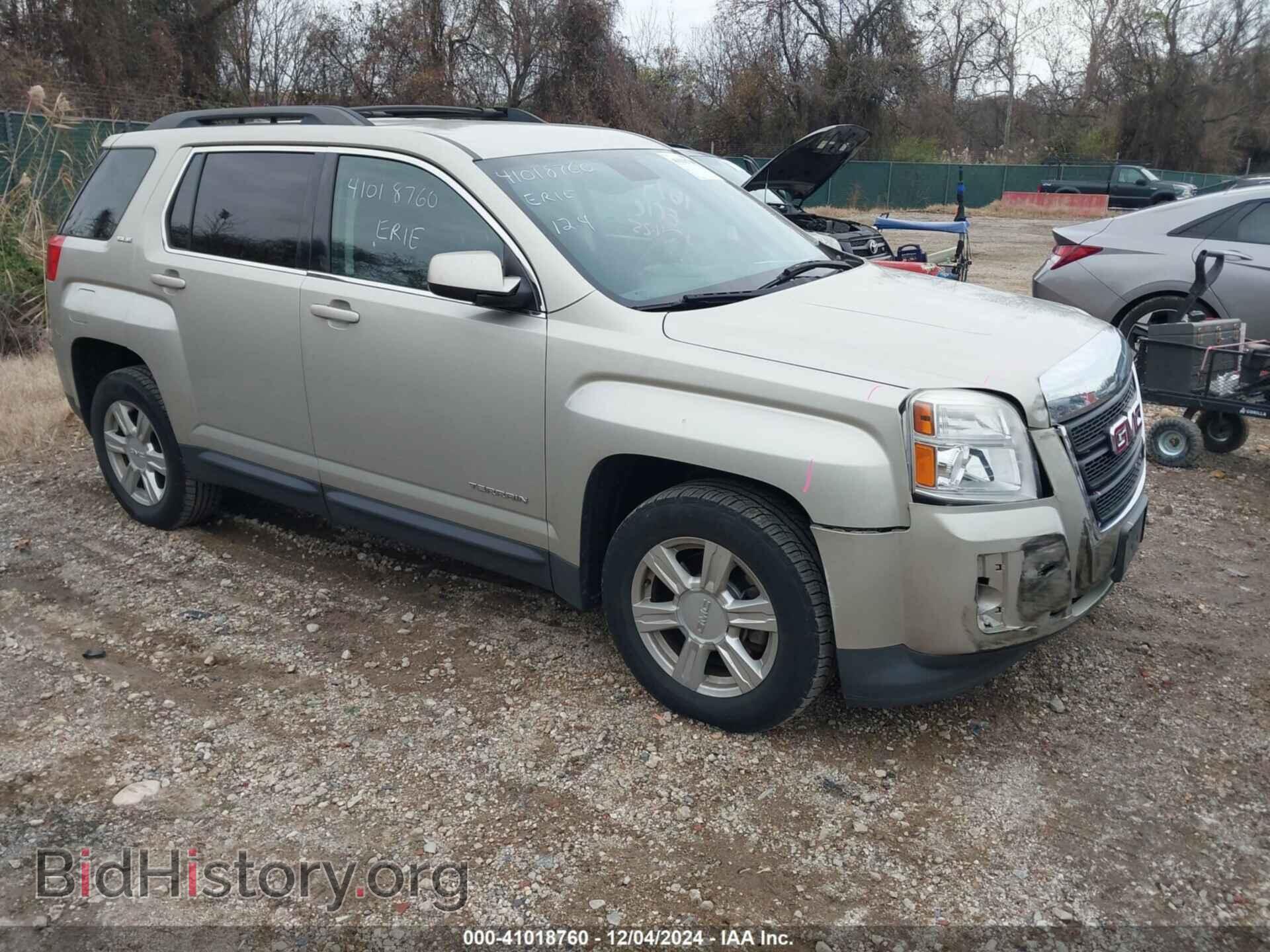 Photo 2GKALREK7E6338038 - GMC TERRAIN 2014