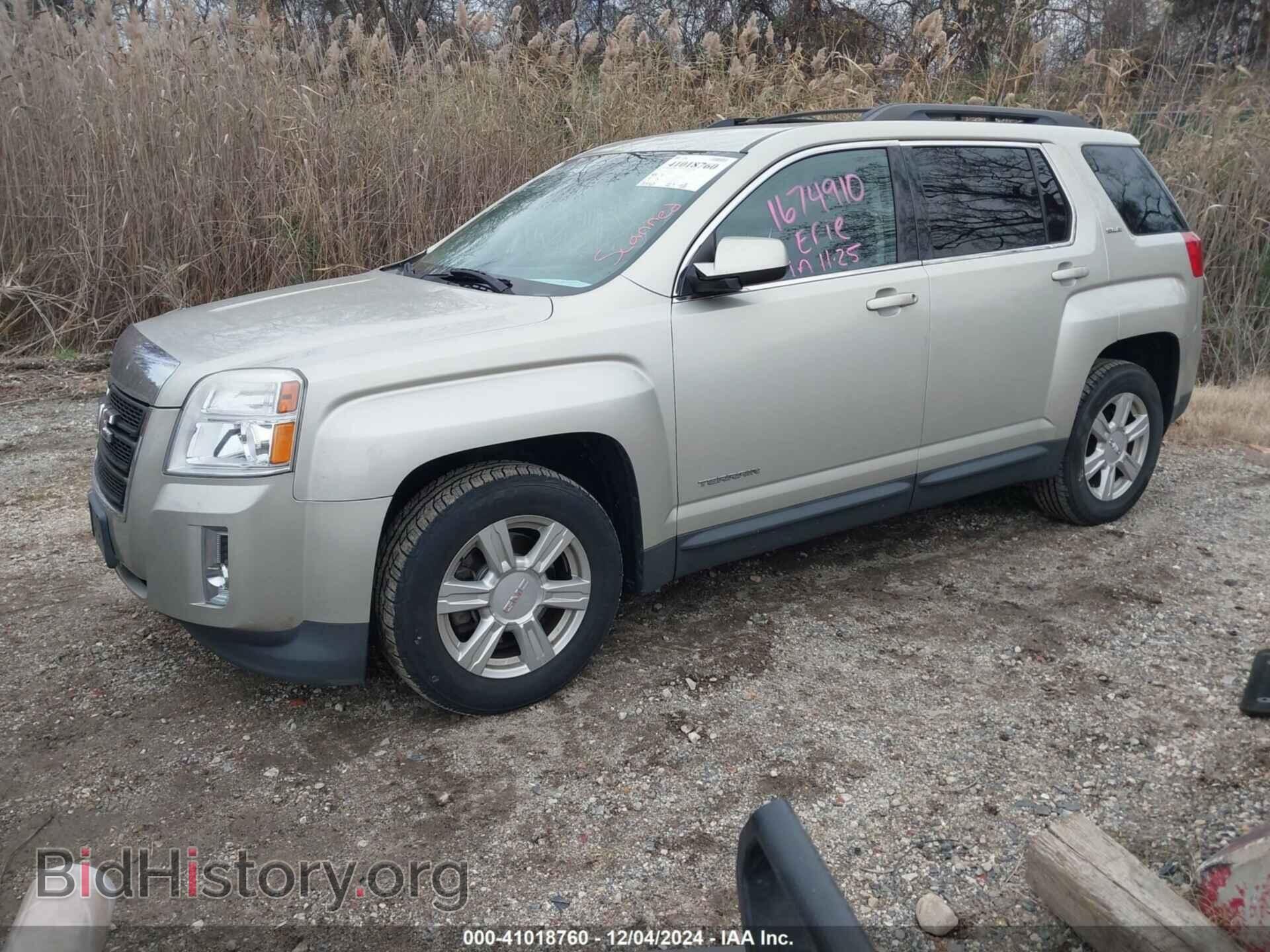 2014 GMC TERRAIN - VIN: 2GKALREK7E6338038 - Photo 2