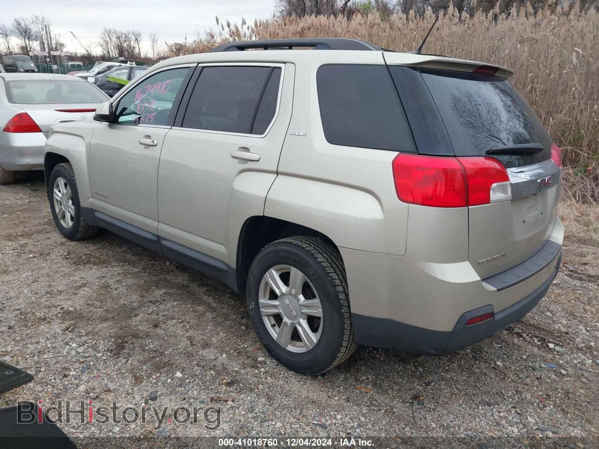 2014 GMC TERRAIN - VIN: 2GKALREK7E6338038 - Photo 3
