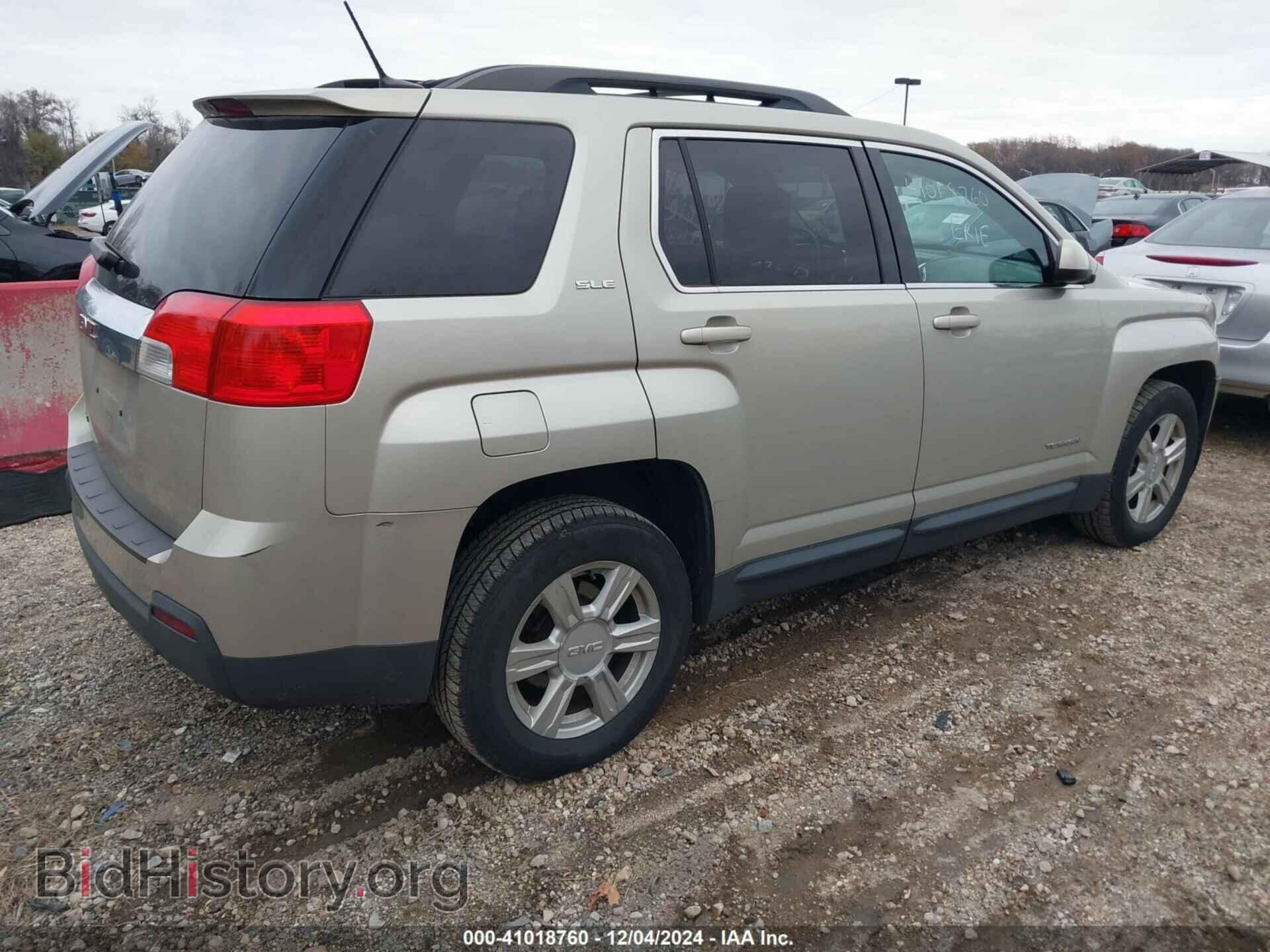 2014 GMC TERRAIN - VIN: 2GKALREK7E6338038 - Photo 4