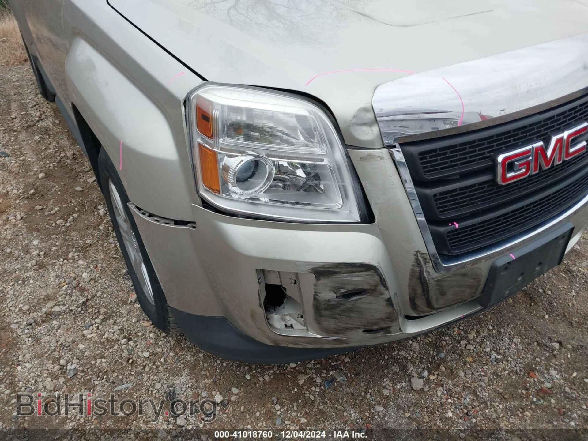 2014 GMC TERRAIN - VIN: 2GKALREK7E6338038 - Photo 6