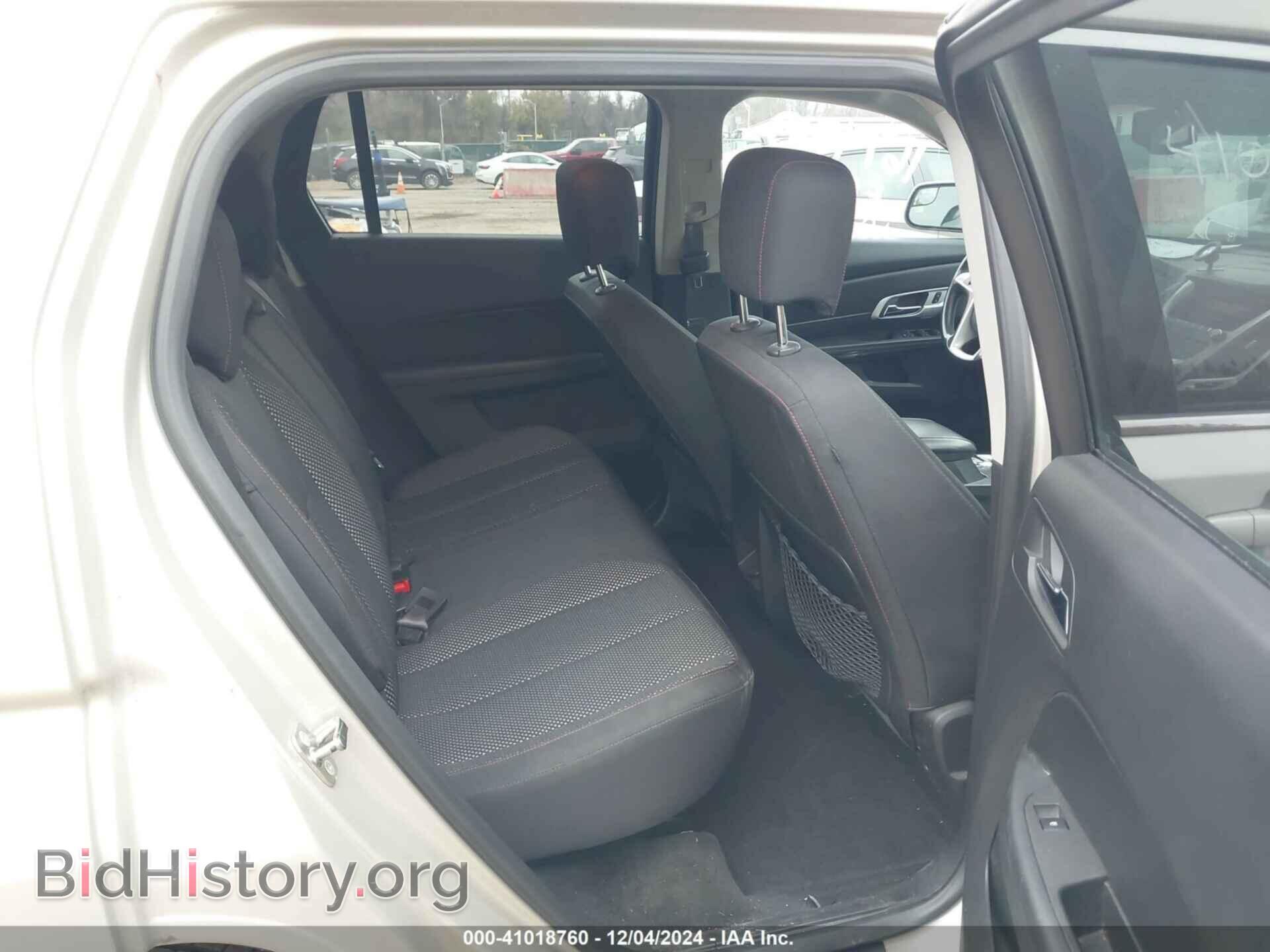 2014 GMC TERRAIN - VIN: 2GKALREK7E6338038 - Photo 8