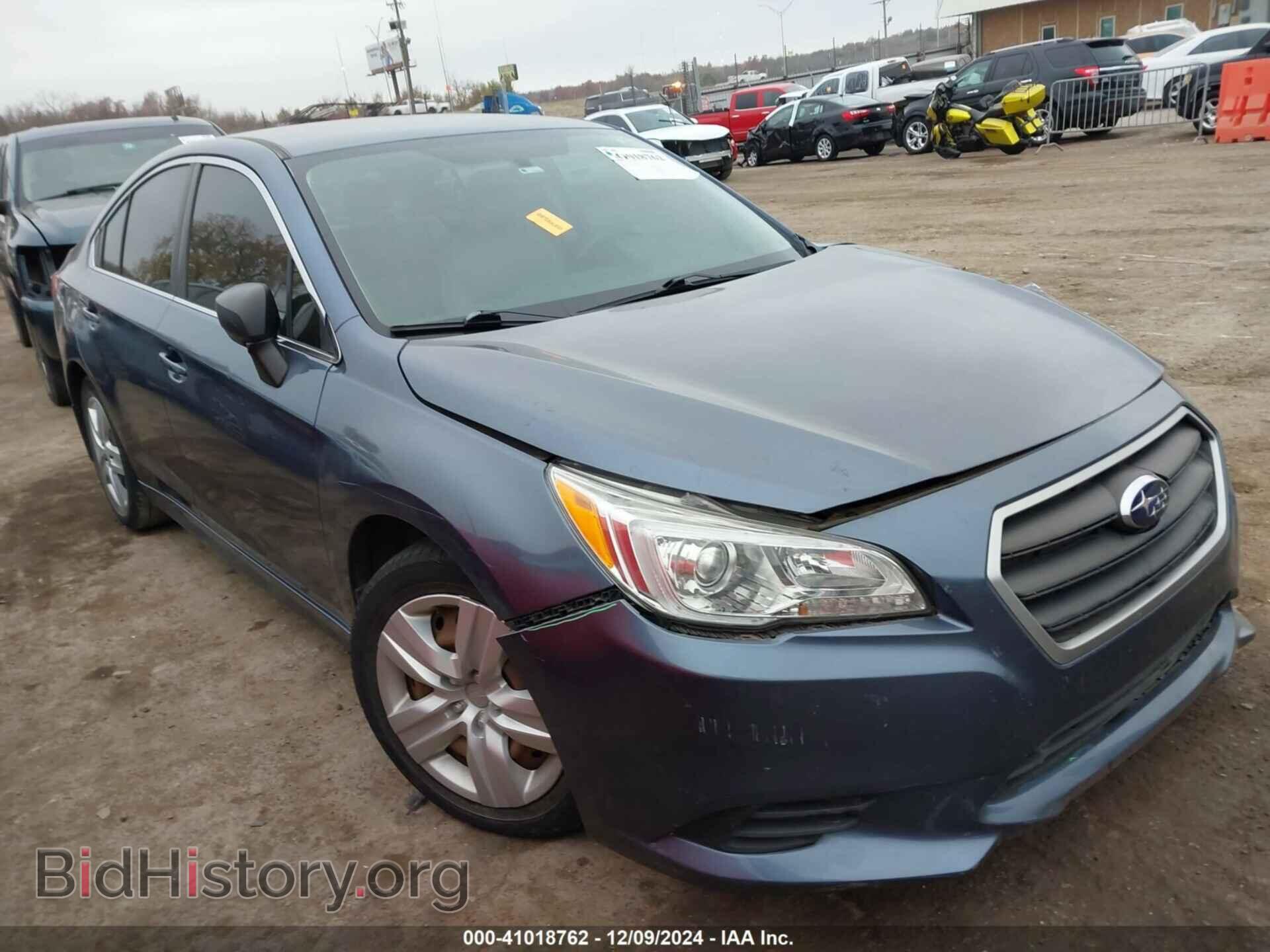 Photo 4S3BNBA67F3014445 - SUBARU LEGACY 2015