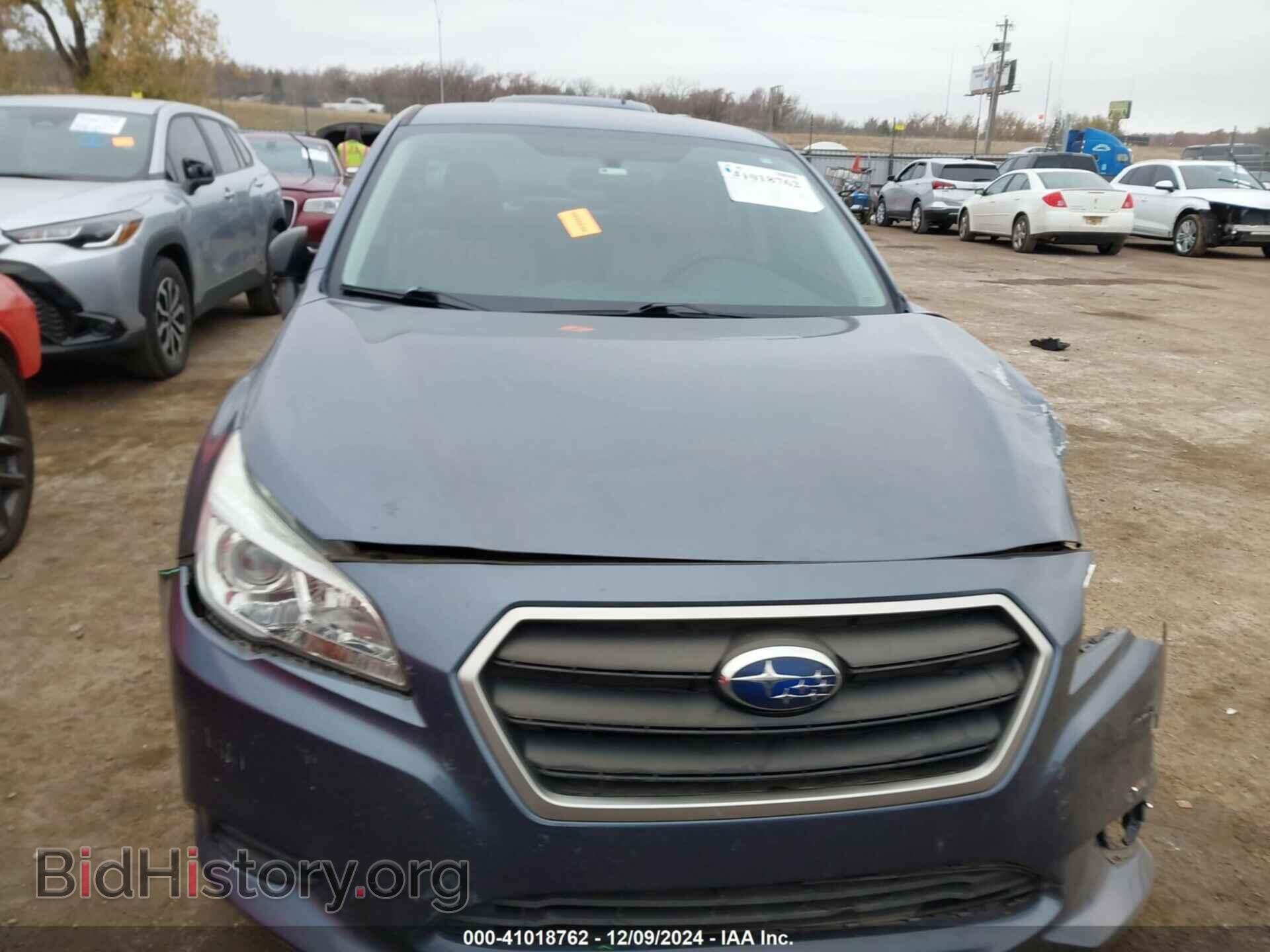 2015 SUBARU LEGACY - VIN: 4S3BNBA67F3014445 - Фото 12