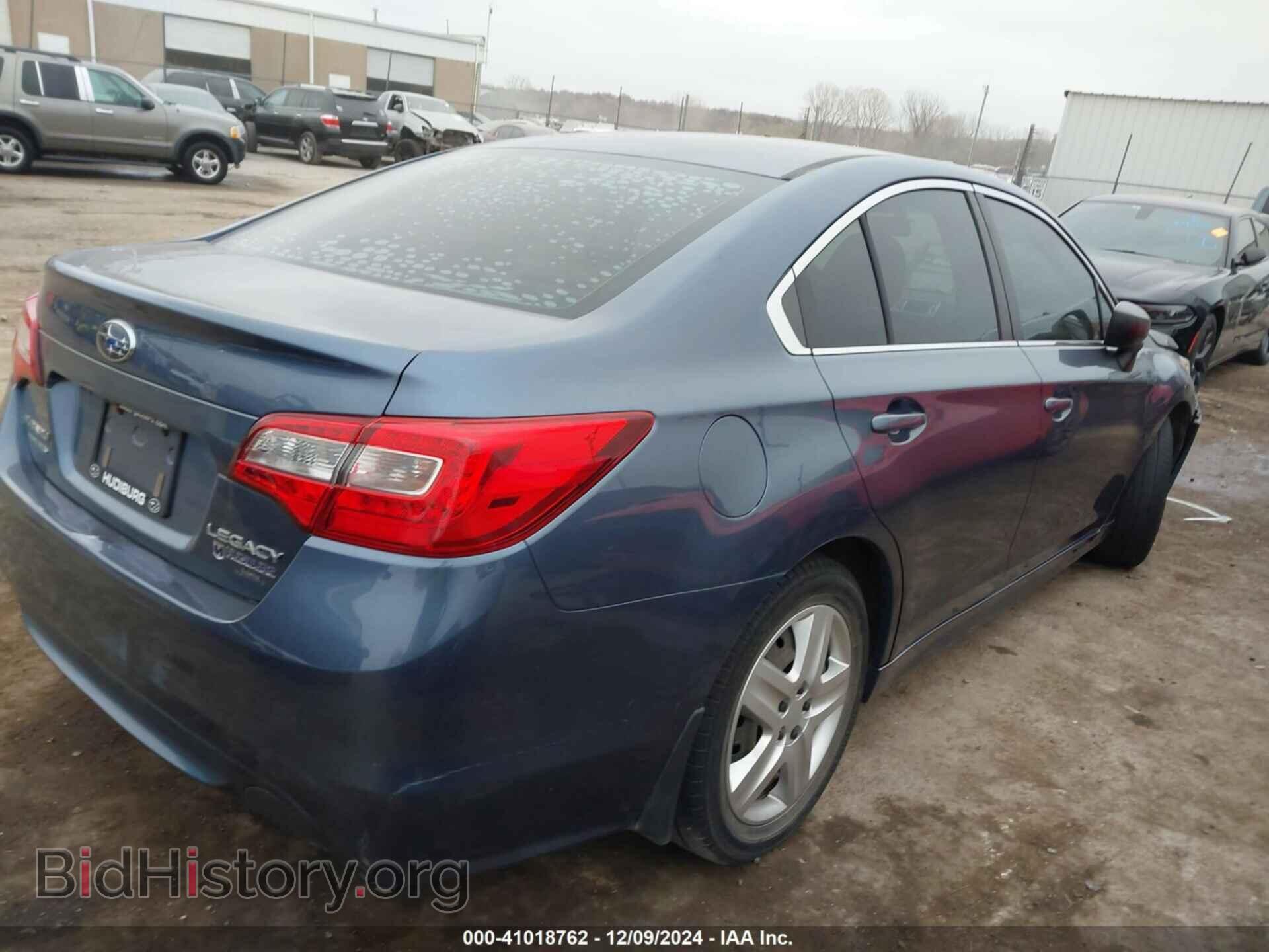 2015 SUBARU LEGACY - VIN: 4S3BNBA67F3014445 - Фото 13