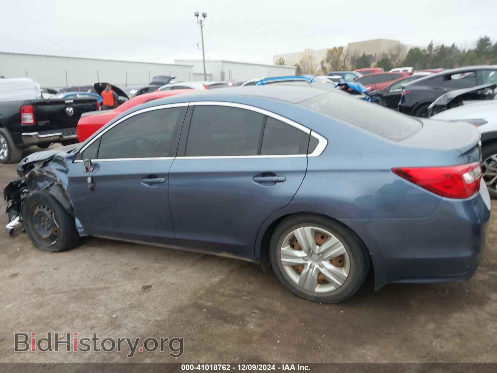 2015 SUBARU LEGACY - VIN: 4S3BNBA67F3014445 - Фото 14
