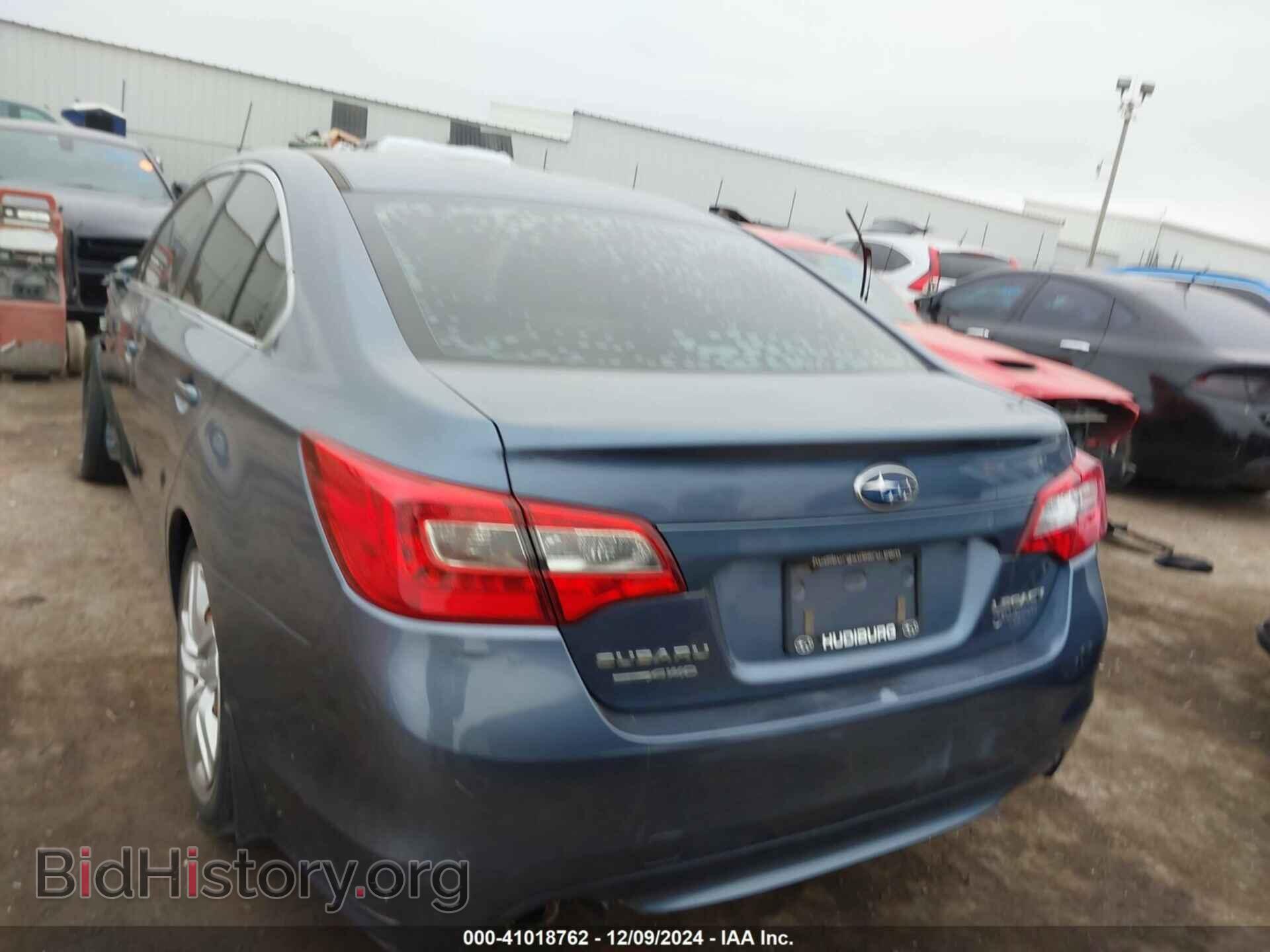 2015 SUBARU LEGACY - VIN: 4S3BNBA67F3014445 - Фото 16